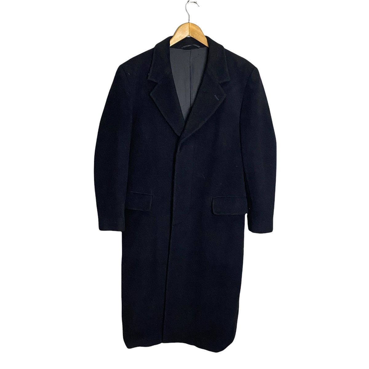 Yohji Yamamoto Yohji yamamoto A.A.R Durban X Alpaca&Mohair wool overcoat Size US M / EU 48-50 / 2 - 1 Thumbnail