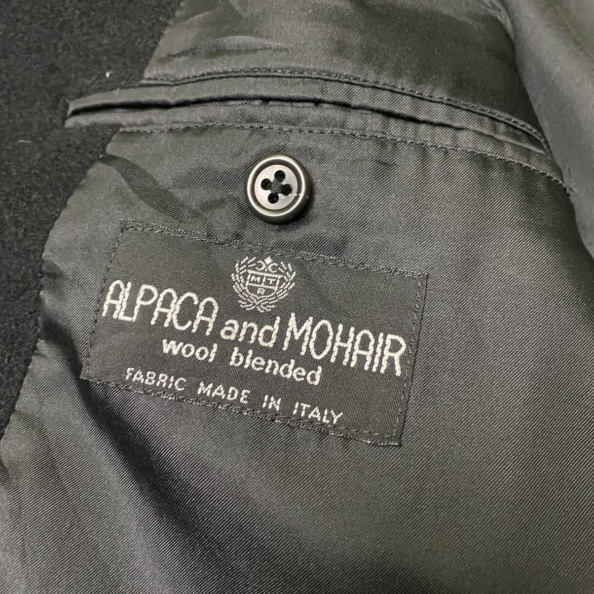 Yohji Yamamoto Yohji yamamoto A.A.R Durban X Alpaca&Mohair wool overcoat Size US M / EU 48-50 / 2 - 10 Thumbnail