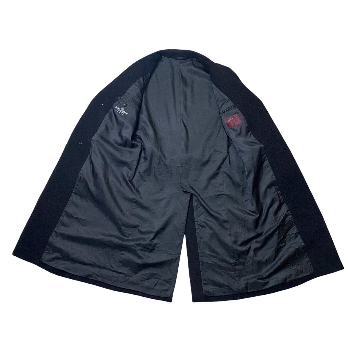 Yohji Yamamoto Yohji yamamoto A.A.R Durban X Alpaca&Mohair wool overcoat Size US M / EU 48-50 / 2 - 7 Thumbnail