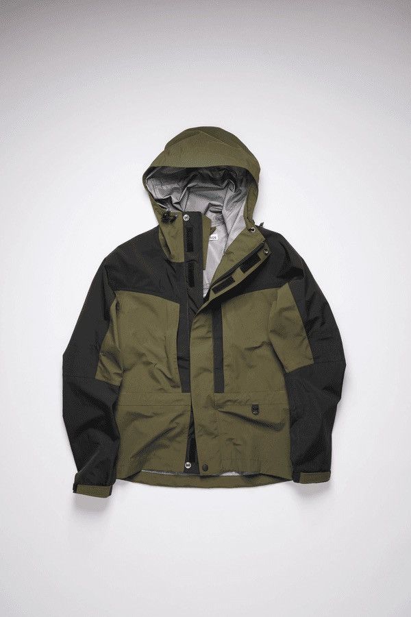 Acne Studios Color block jacket | Grailed