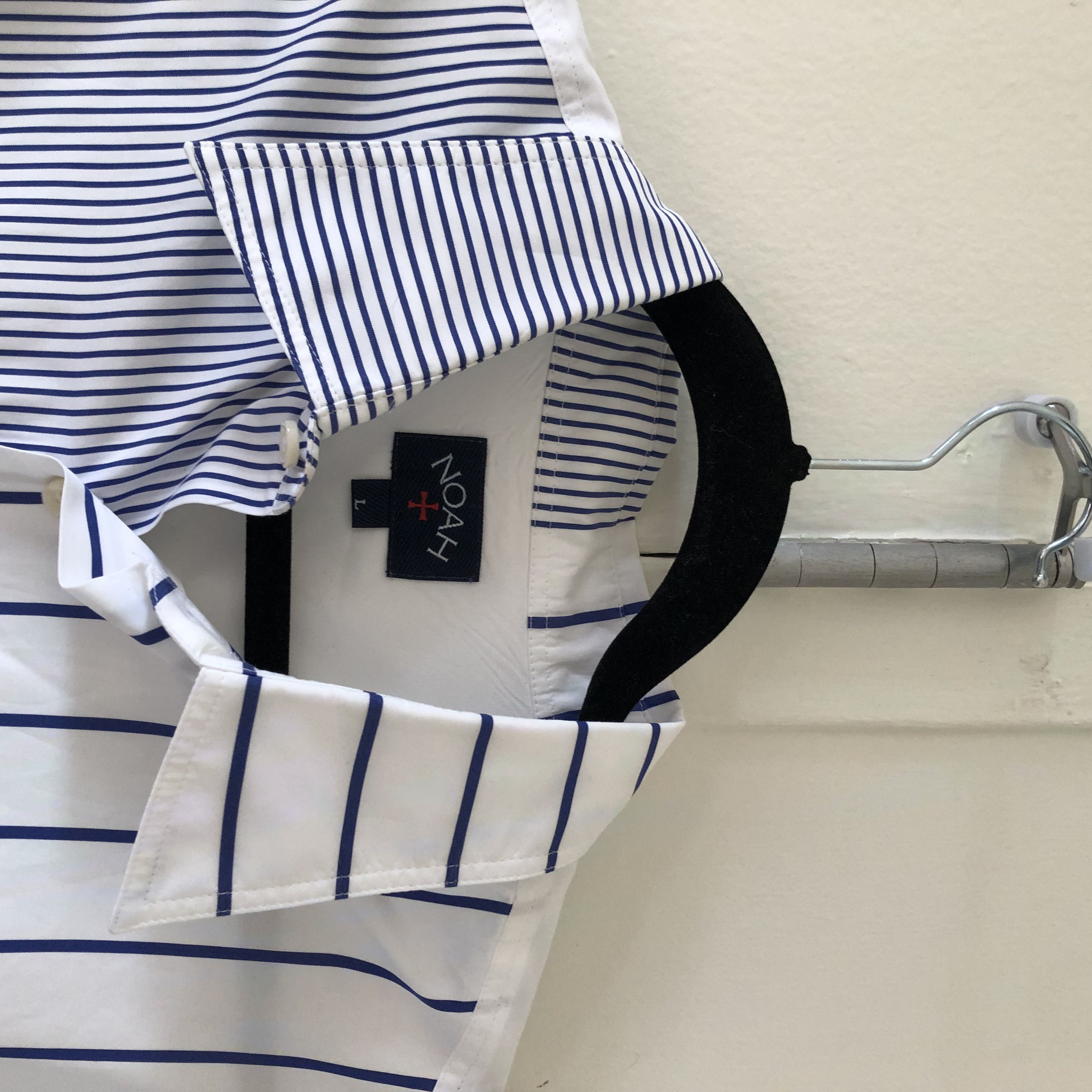 Noah Noah Multi Stripe Button Up Shirt Size US L / EU 52-54 / 3 - 3 Thumbnail