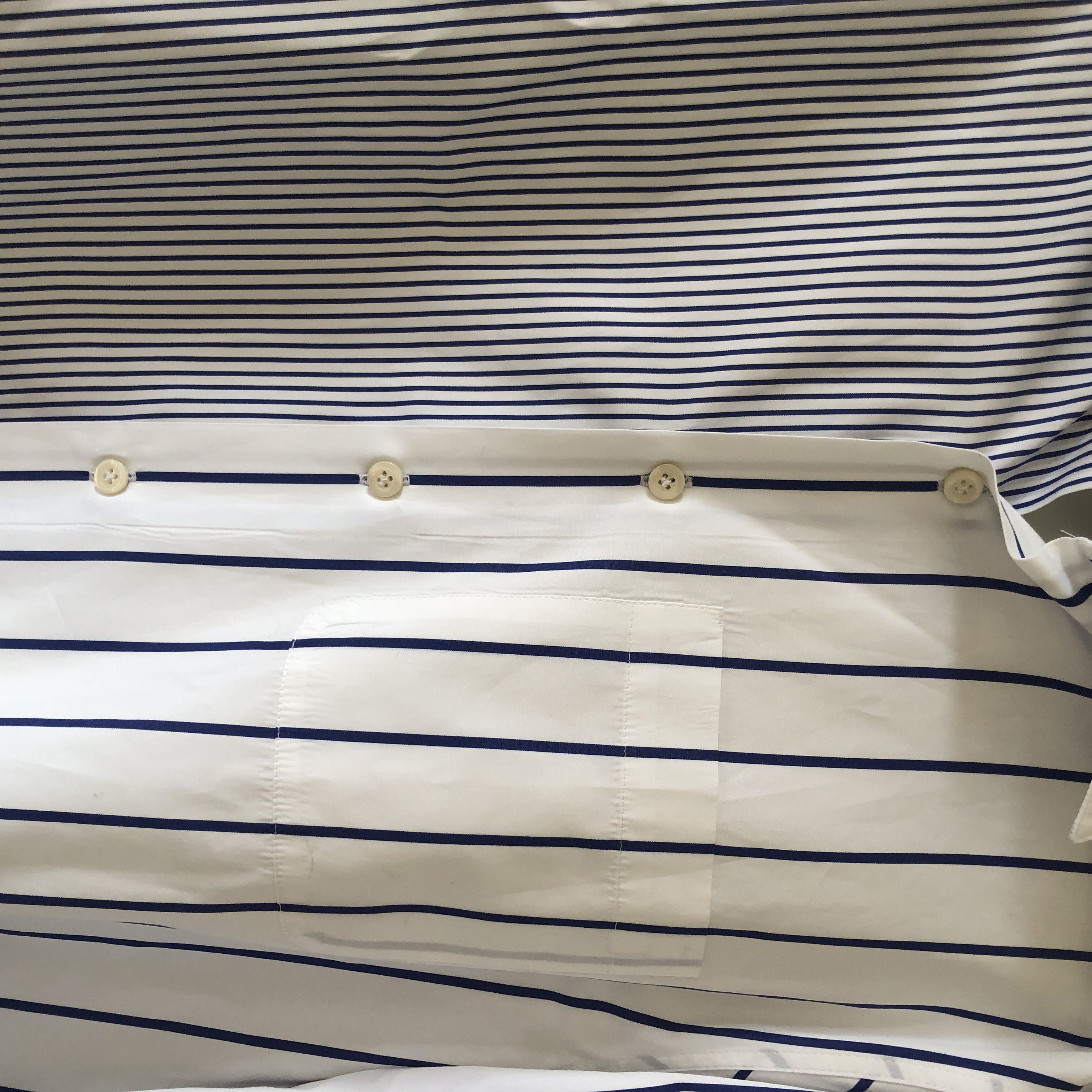 Noah Noah Multi Stripe Button Up Shirt Size US L / EU 52-54 / 3 - 2 Thumbnail