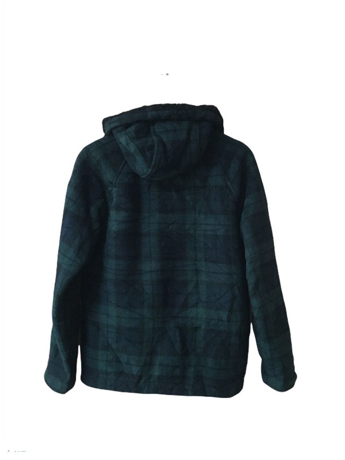 Japanese Brand × Uniqlo Jacket Flannel Uniqlo with Hoodie Size US M / EU 48-50 / 2 - 2 Thumbnail