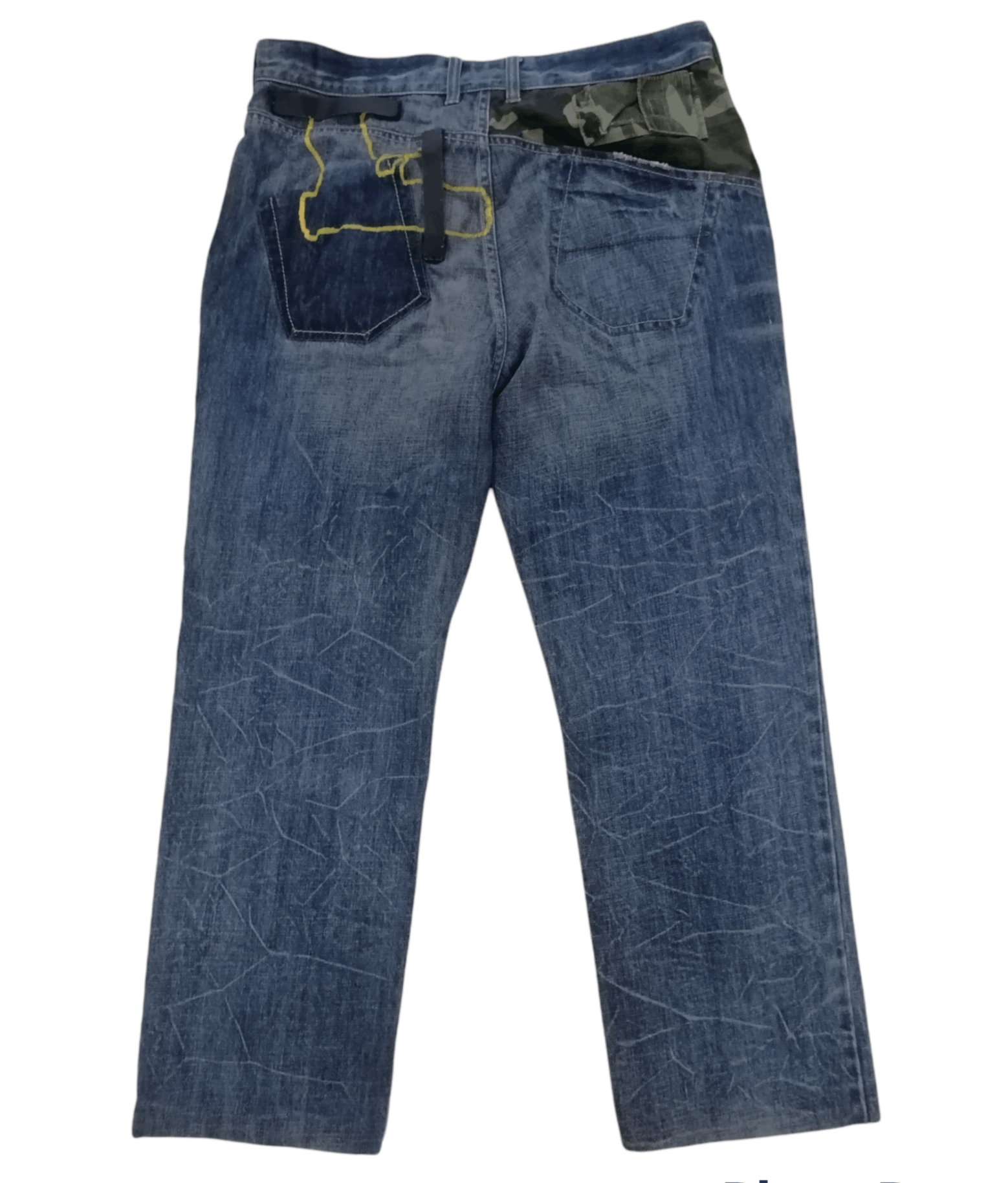 Fiberops Japanese Brand Fiberops Jeans | Grailed