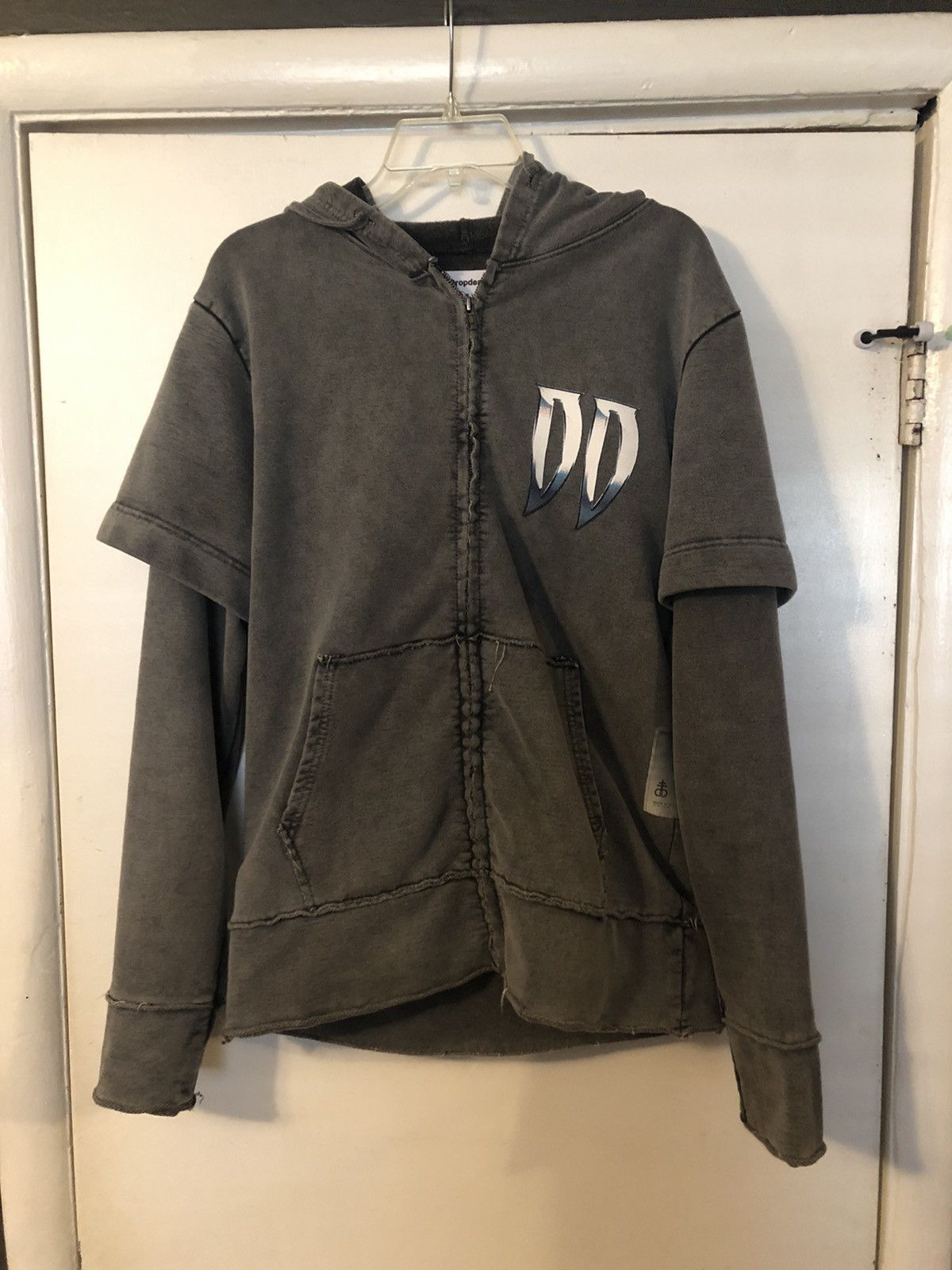 Drop Dead × Drop Dead Clothing Drop Dead Mercury Layered Zip  