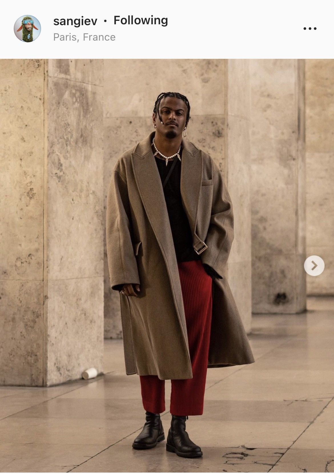 Maison Kitsune Oversized Wrap Over Coat Size US M / EU 48-50 / 2 - 7 Thumbnail