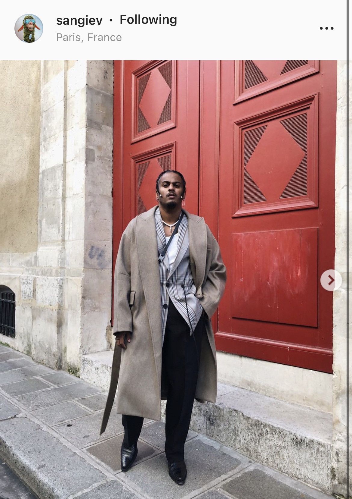 Maison Kitsune Oversized Wrap Over Coat Size US M / EU 48-50 / 2 - 6 Thumbnail