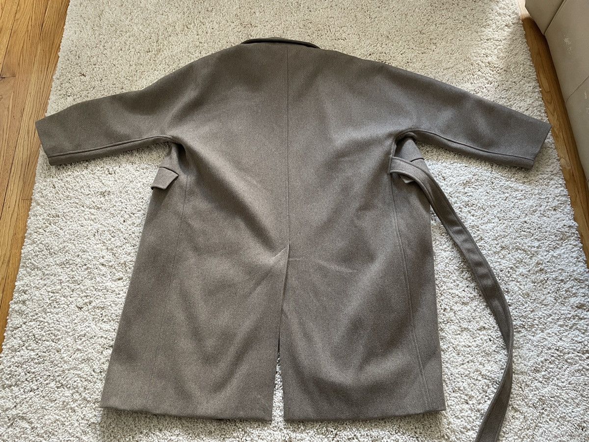 Maison Kitsune Oversized Wrap Over Coat Size US M / EU 48-50 / 2 - 5 Thumbnail