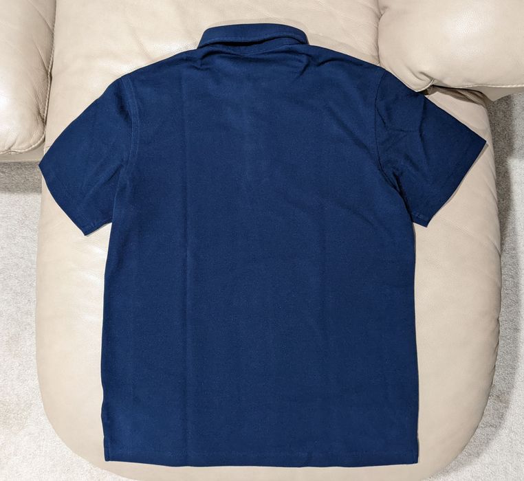 Kent Wang Navy Blue Polo | Grailed