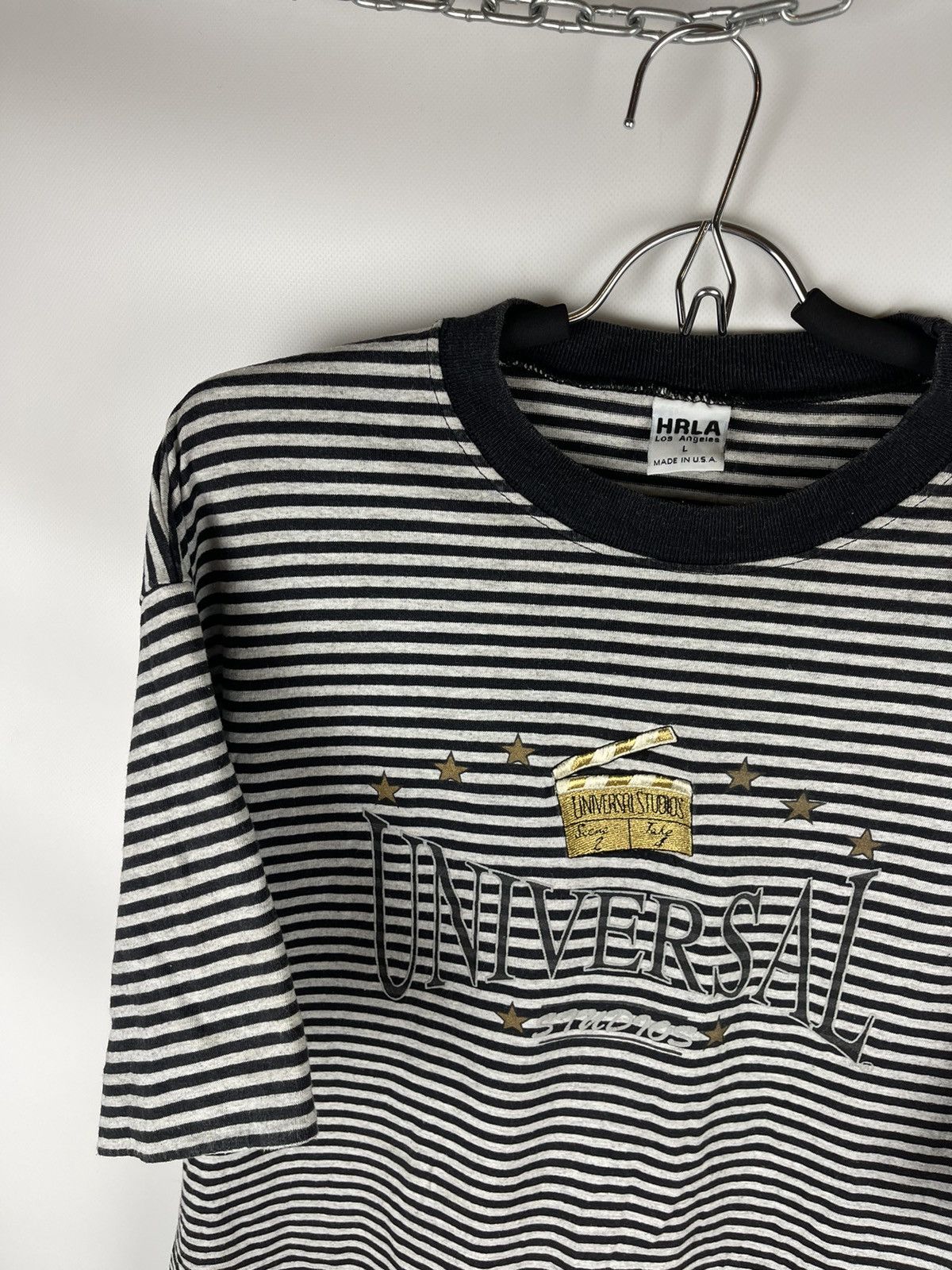 Universal Studios HRLA Los Angeles Universal Studios big logo embroidered tee Size US L / EU 52-54 / 3 - 2 Thumbnail