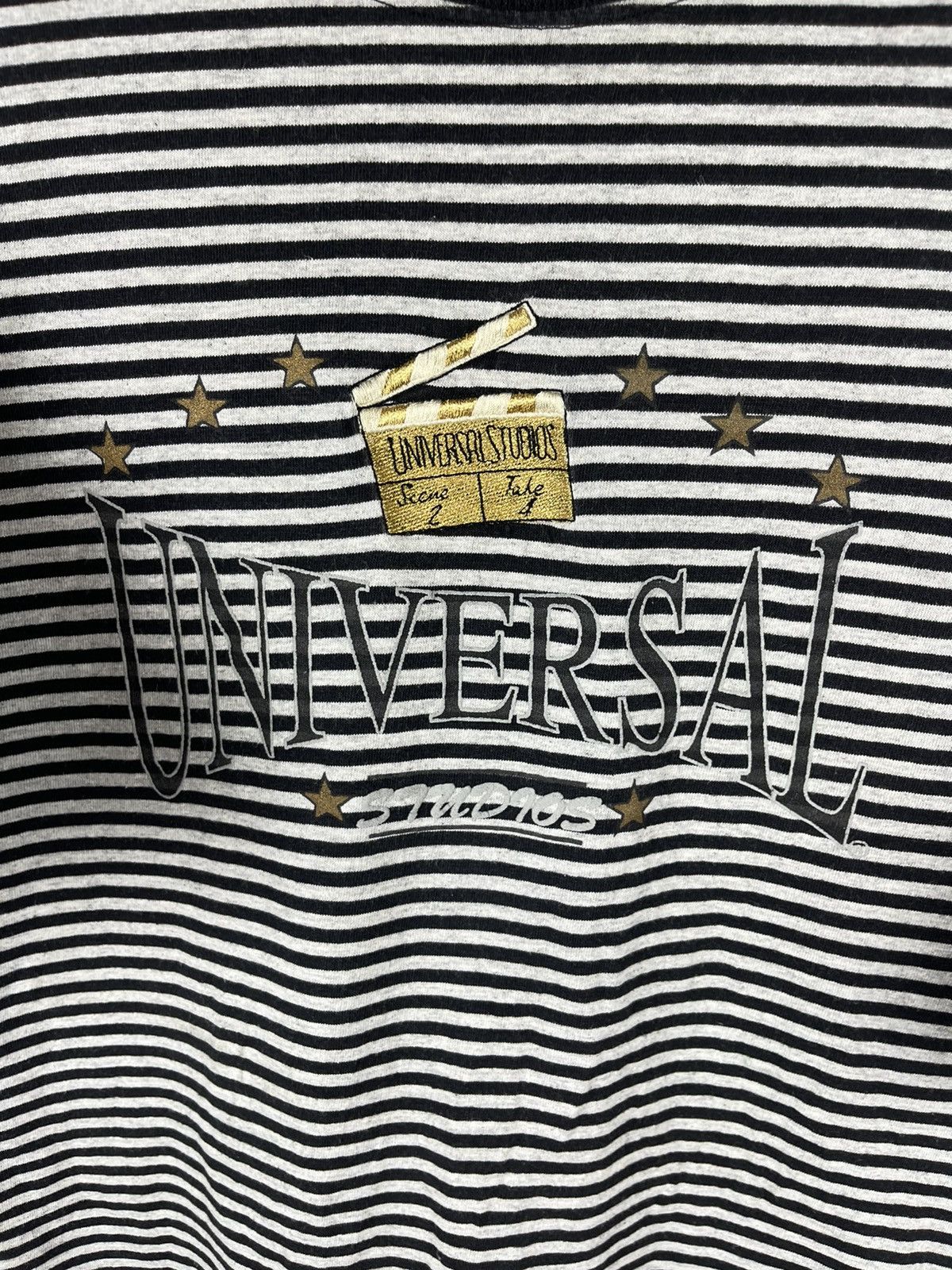 Universal Studios HRLA Los Angeles Universal Studios big logo embroidered tee Size US L / EU 52-54 / 3 - 5 Thumbnail