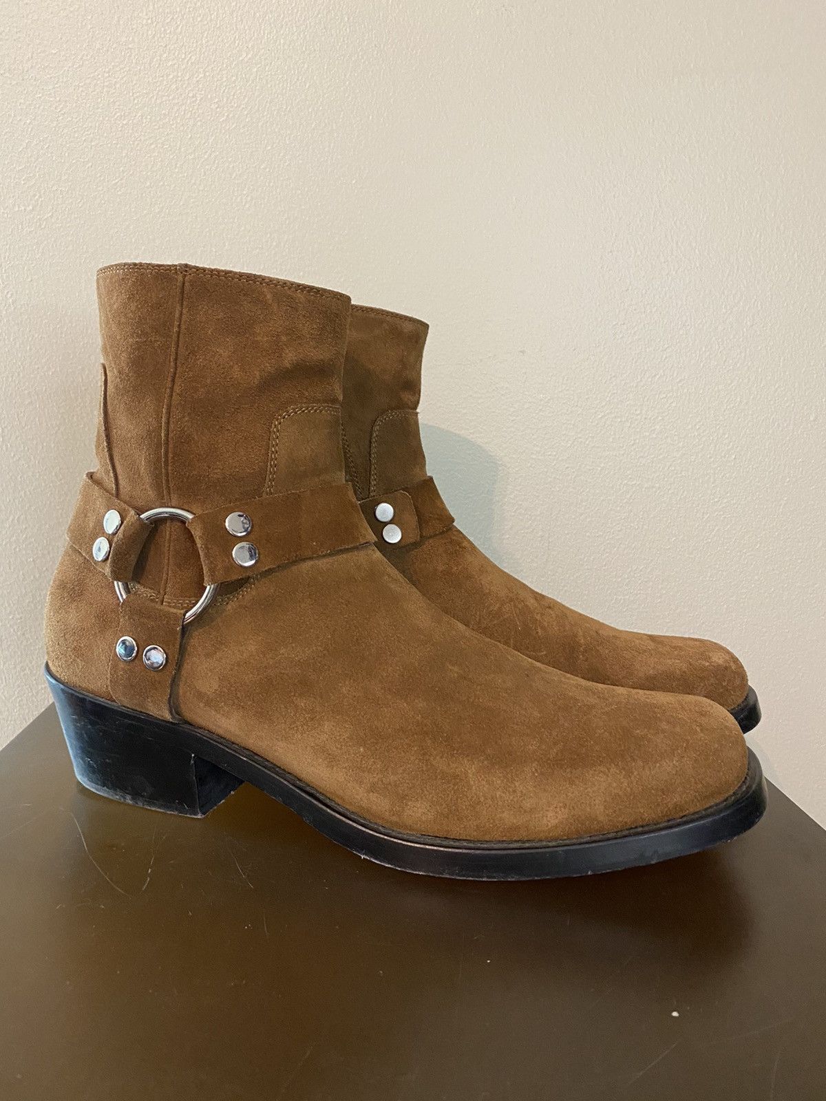 Balenciaga Harness Boots | Grailed