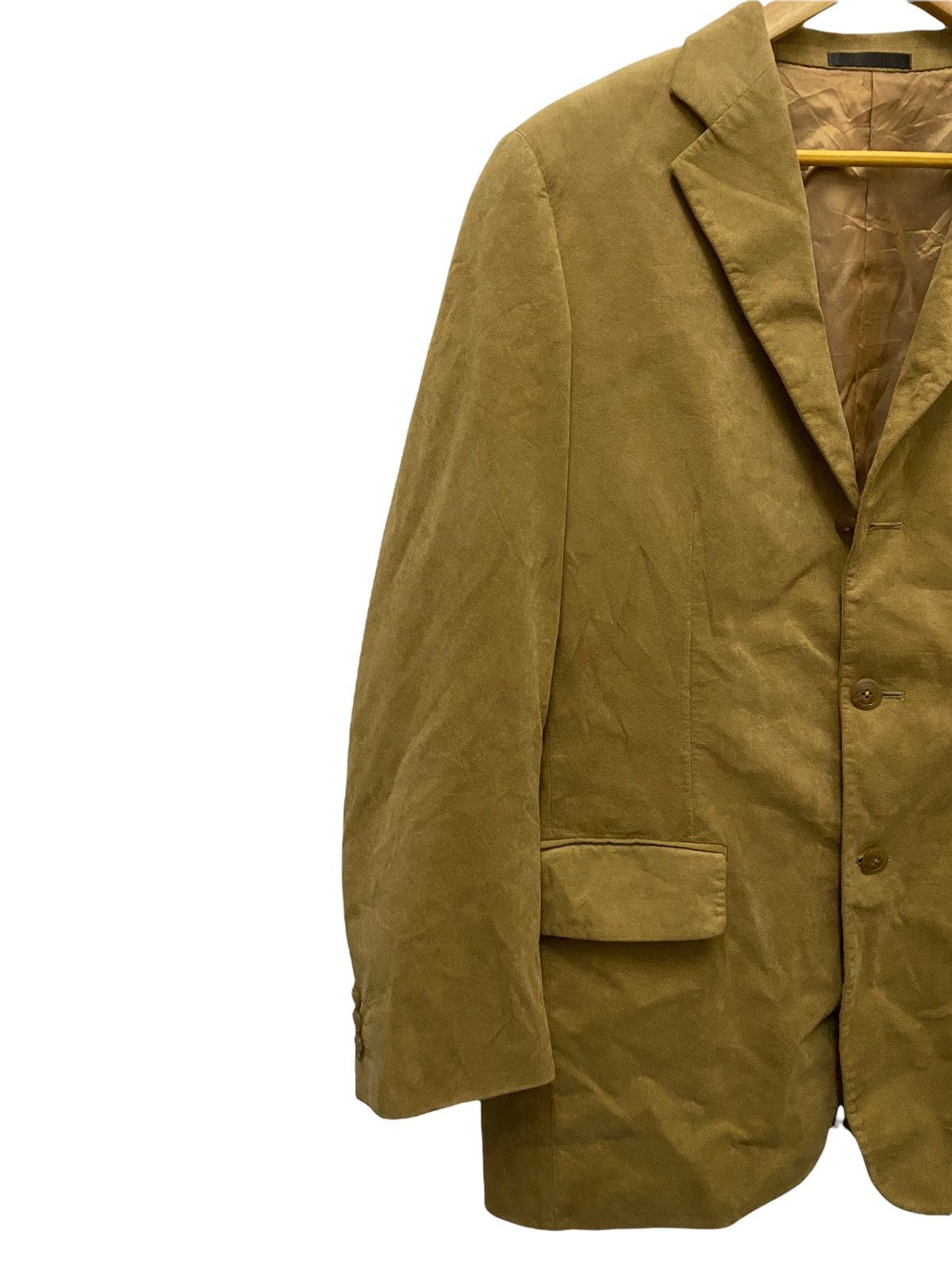 Burberry Burberry Gold Velvet Coat Size US L / EU 52-54 / 3 - 4 Thumbnail