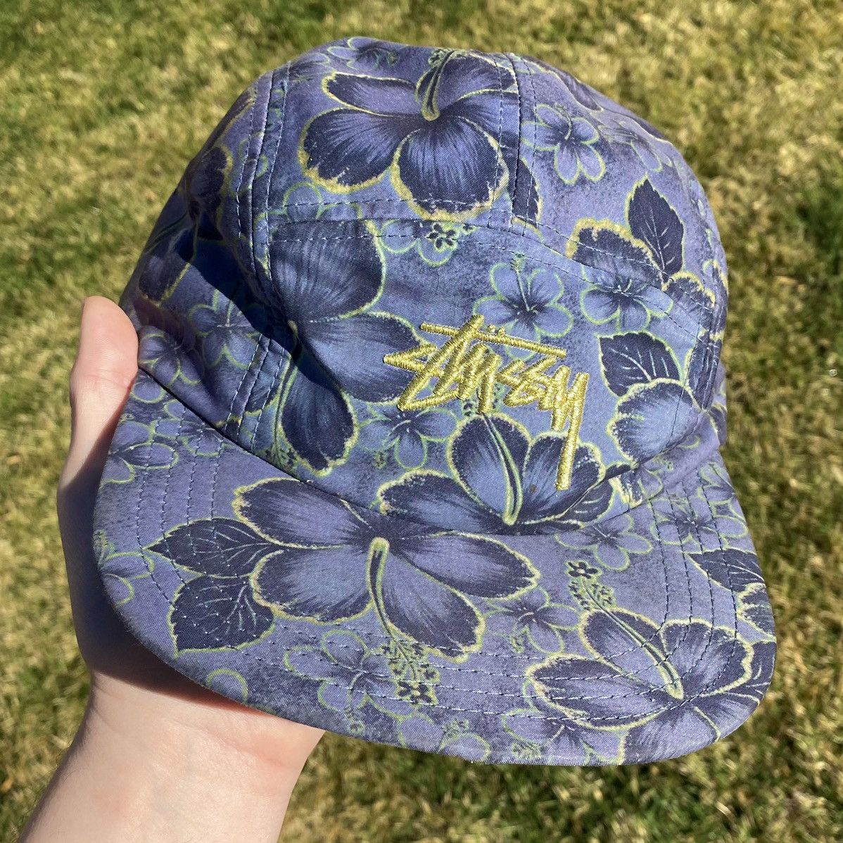 stussy cap 2013 GUAM限定 STUSSY(ステューシー) / キャップ/ロゴ刺繍/メンズ/使用感有