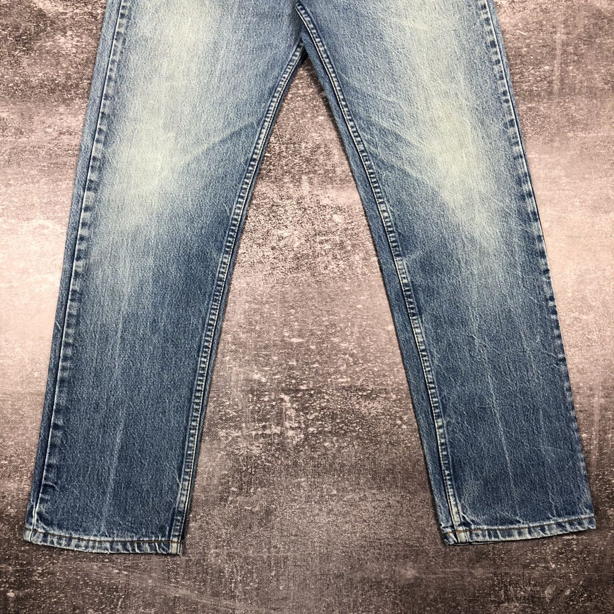 Levi's Vintage 80s Levi’s Denim Jeans Made in USA Orange tab Size US 31 - 3 Thumbnail