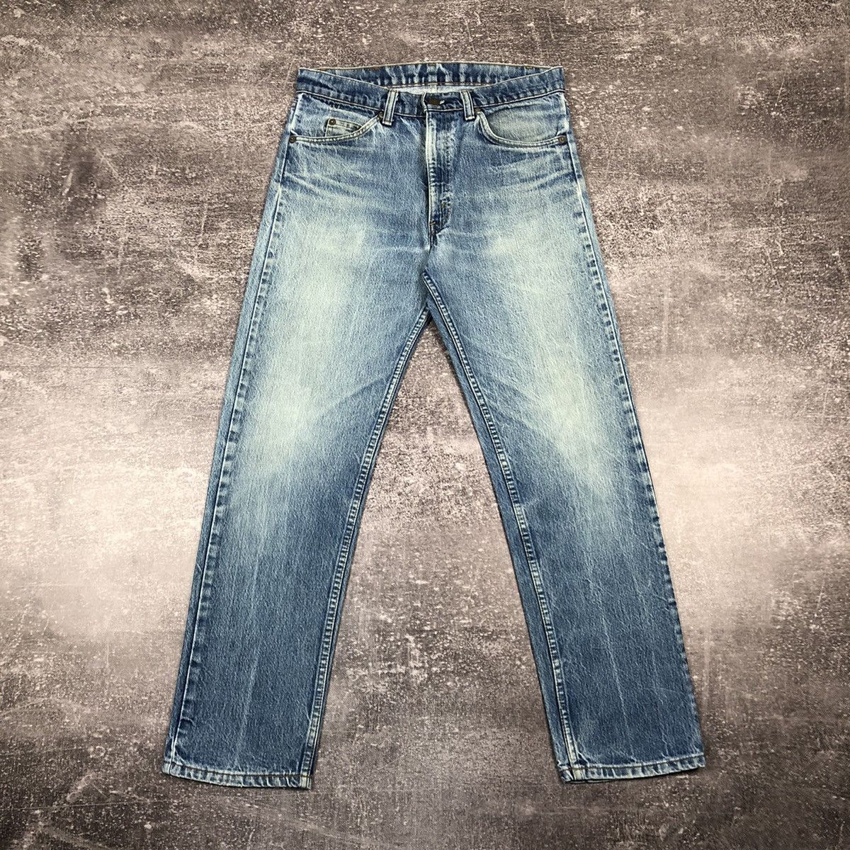 Levi's Vintage 80s Levi’s Denim Jeans Made in USA Orange tab Size US 31 - 1 Thumbnail