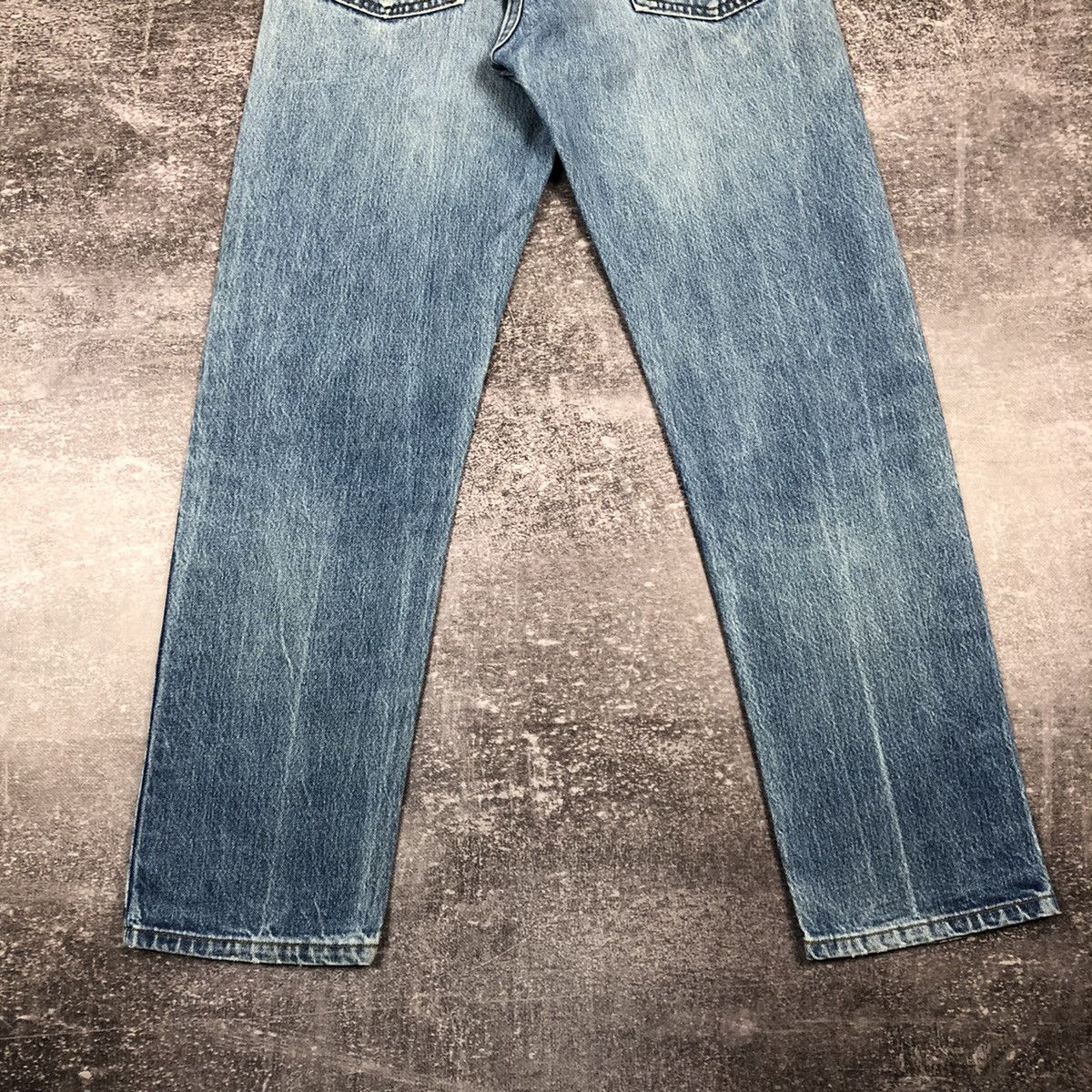 Levi's Vintage 80s Levi’s Denim Jeans Made in USA Orange tab Size US 31 - 6 Thumbnail