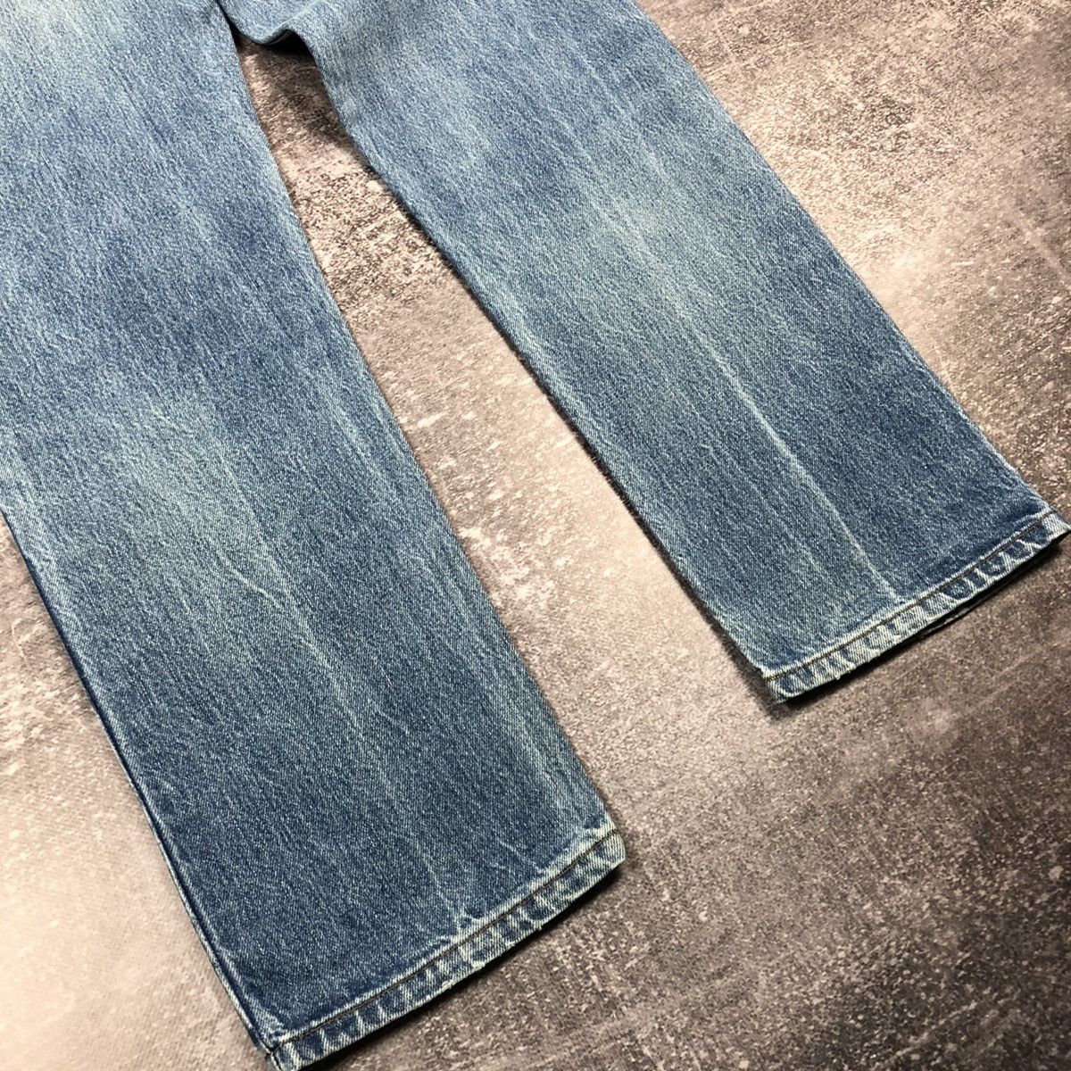 Levi's Vintage 80s Levi’s Denim Jeans Made in USA Orange tab Size US 31 - 16 Thumbnail