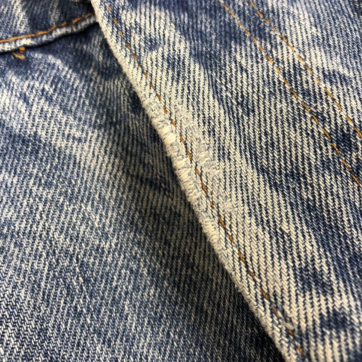 Levi's Vintage 80s Levi’s Denim Jeans Made in USA Orange tab Size US 31 - 10 Thumbnail