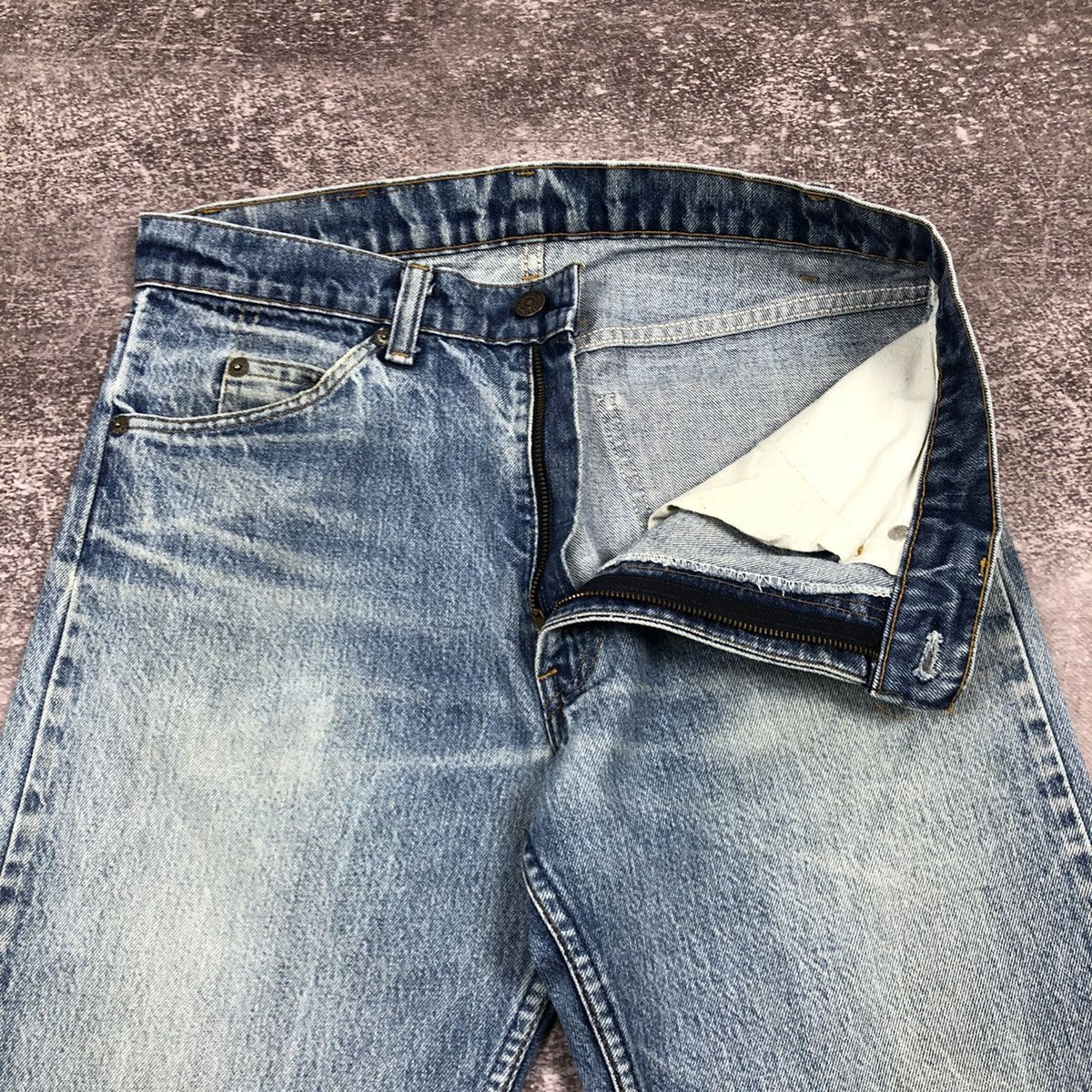 Levi's Vintage 80s Levi’s Denim Jeans Made in USA Orange tab Size US 31 - 7 Thumbnail