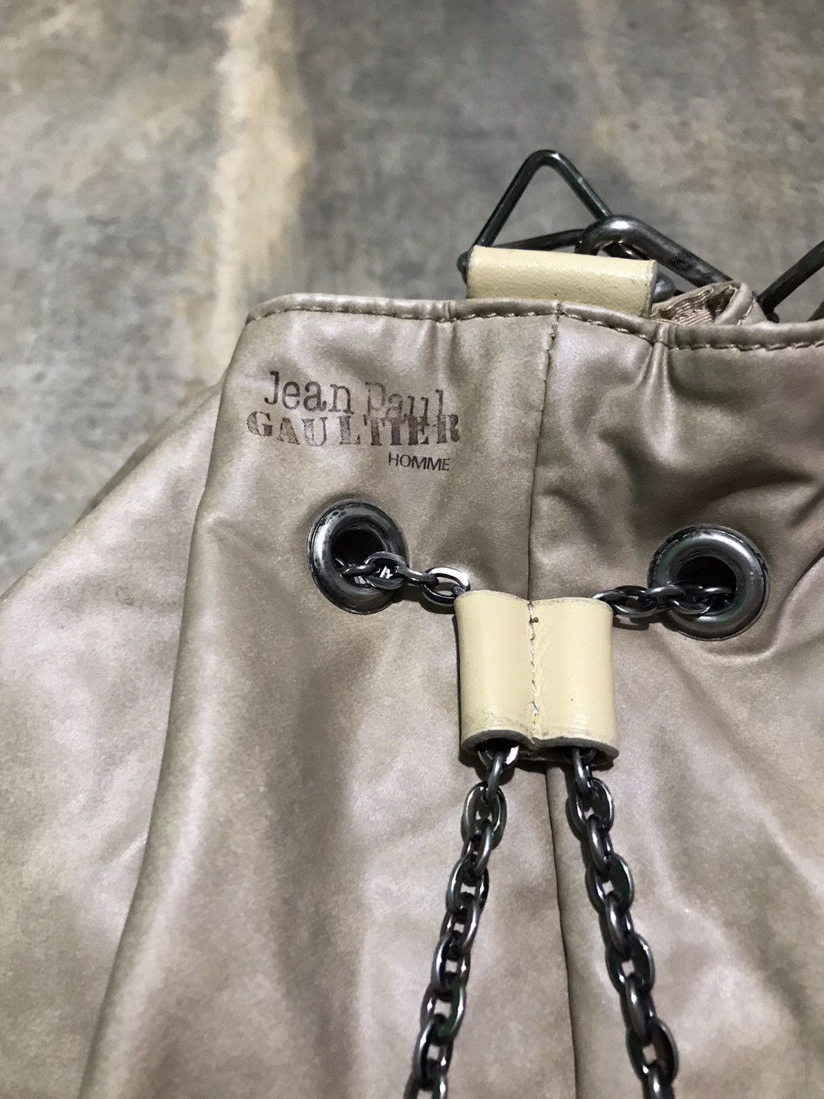 90s jeanpaulgaultier hommeボクサーバッグvintage Jean Paul GAULTIER HOMME(ジャンポールゴルチエオム