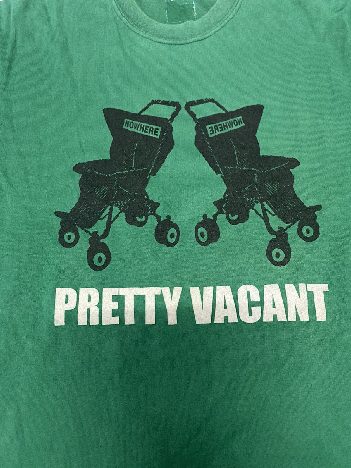 Undercover SS02 Pretty Vacant Nowhere bape tee Size US S / EU 44-46 / 1 - 2 Thumbnail