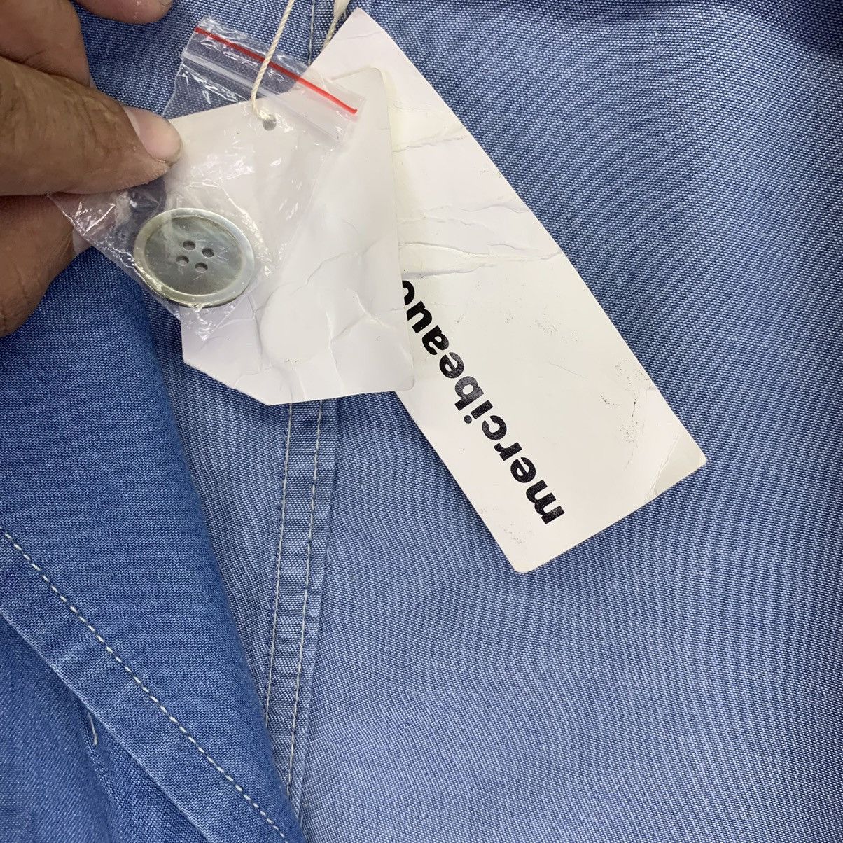 Issey Miyake Mercibeaucoup Denim Jacket Size US L / EU 52-54 / 3 - 8 Thumbnail