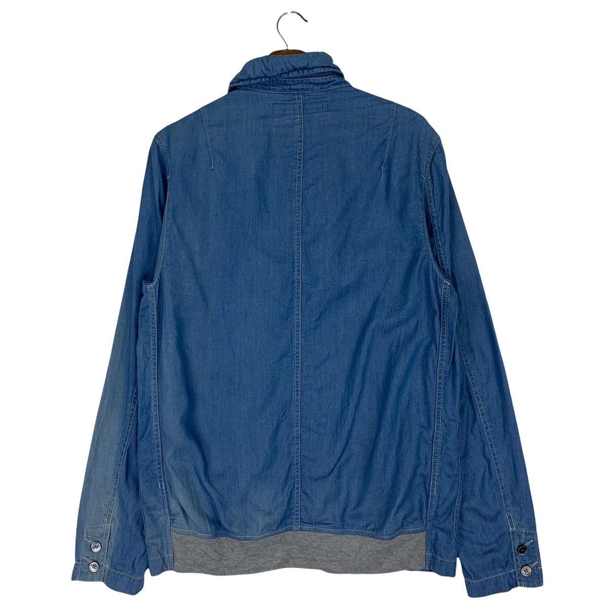 Issey Miyake Mercibeaucoup Denim Jacket Size US L / EU 52-54 / 3 - 6 Thumbnail