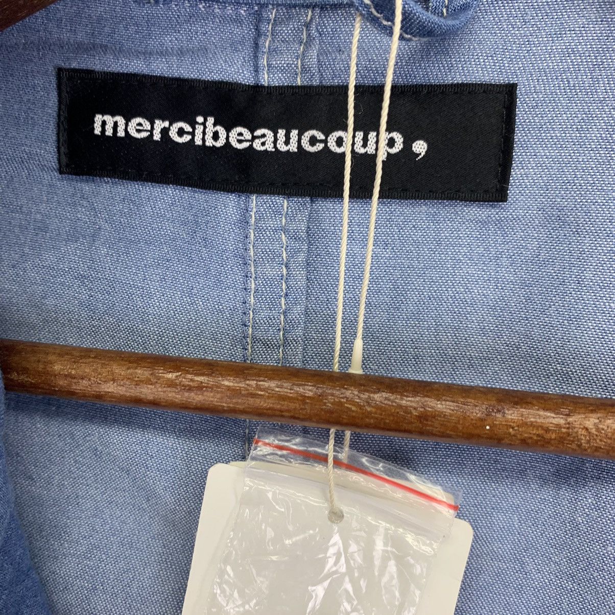 Issey Miyake Mercibeaucoup Denim Jacket Size US L / EU 52-54 / 3 - 7 Thumbnail