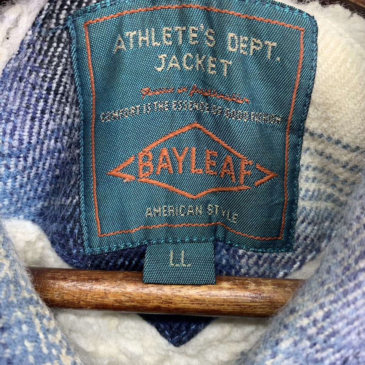 Flannel Bayleaf Flannel Athletic Jacket Size US L / EU 52-54 / 3 - 5 Thumbnail