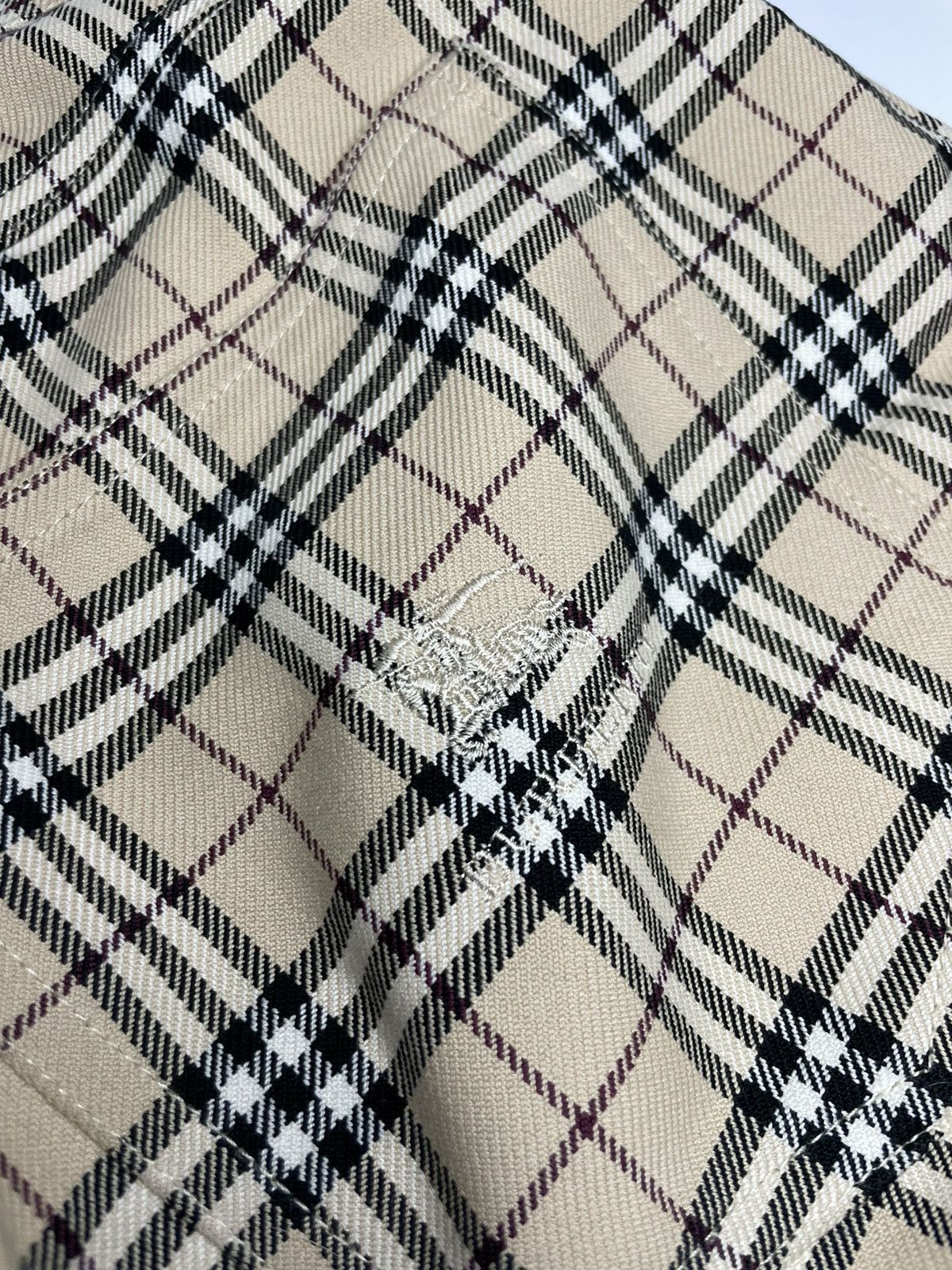 Burberry Vintage Burberry Nova Check Casual Pants 31x32 Size US 31 - 5 Thumbnail