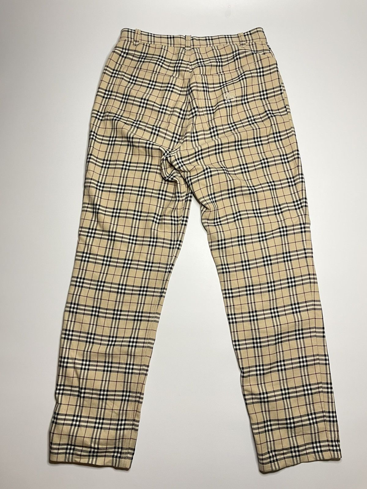 Burberry Vintage Burberry Nova Check Casual Pants 31x32 Size US 31 - 2 Thumbnail