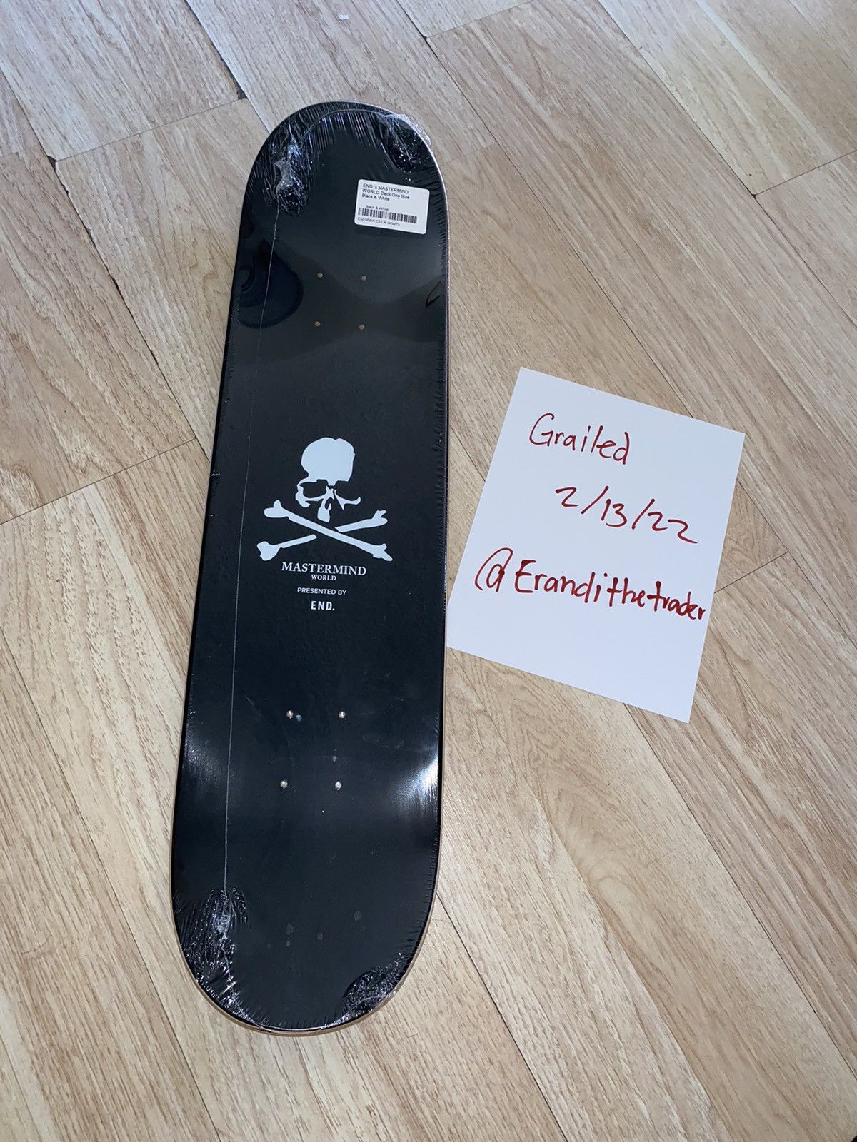mastermind JAPAN - マスターマインド　スケートボード　デッキ　２０ＡＷ　ＳＰ 即発送可 mastermind JAPAN スケートボード マスターマインド