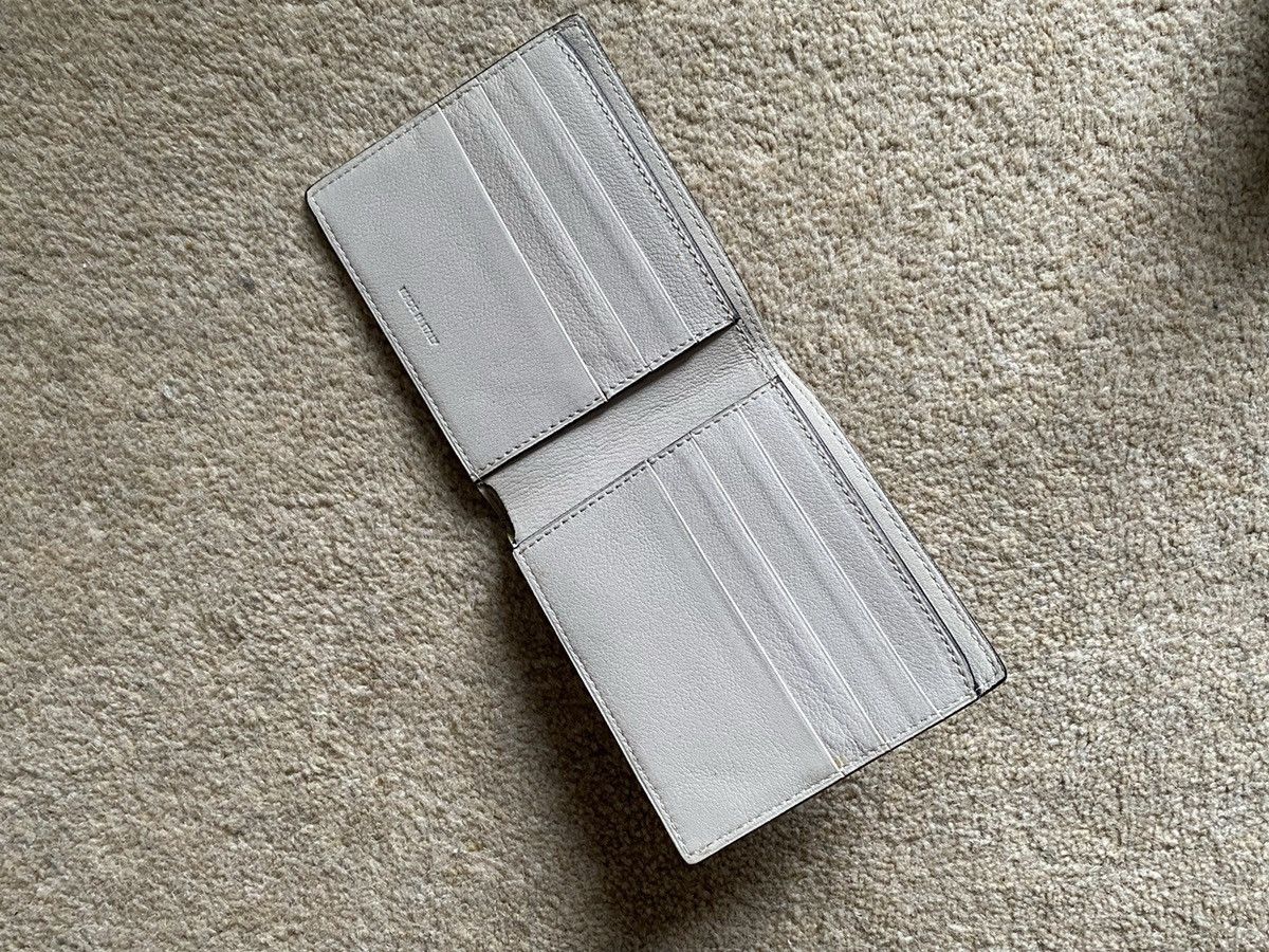 Jil Sander Bifold Raf Simons Era white wallet | Grailed