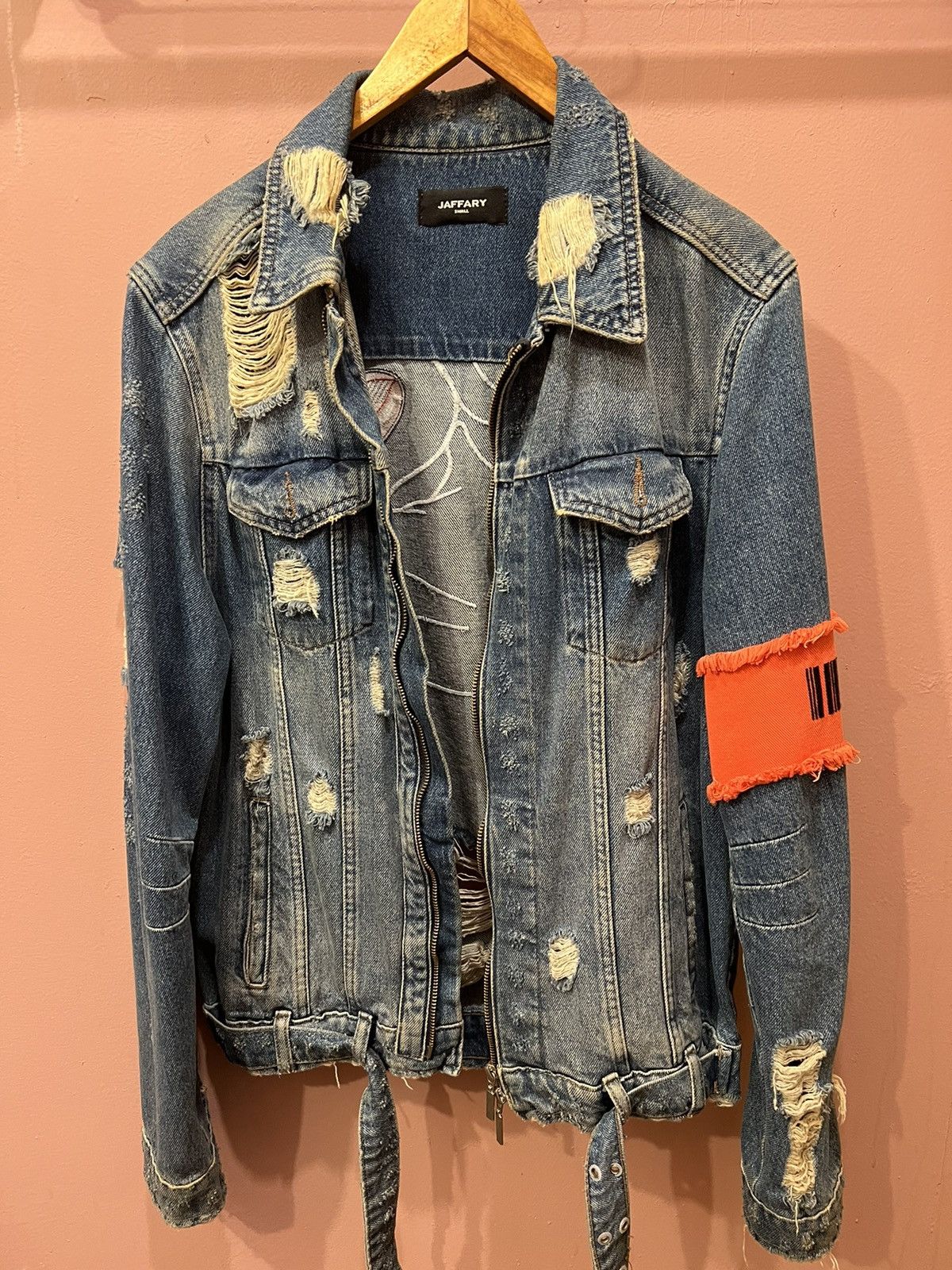 Jaffary Garments Trucker jacket | Grailed