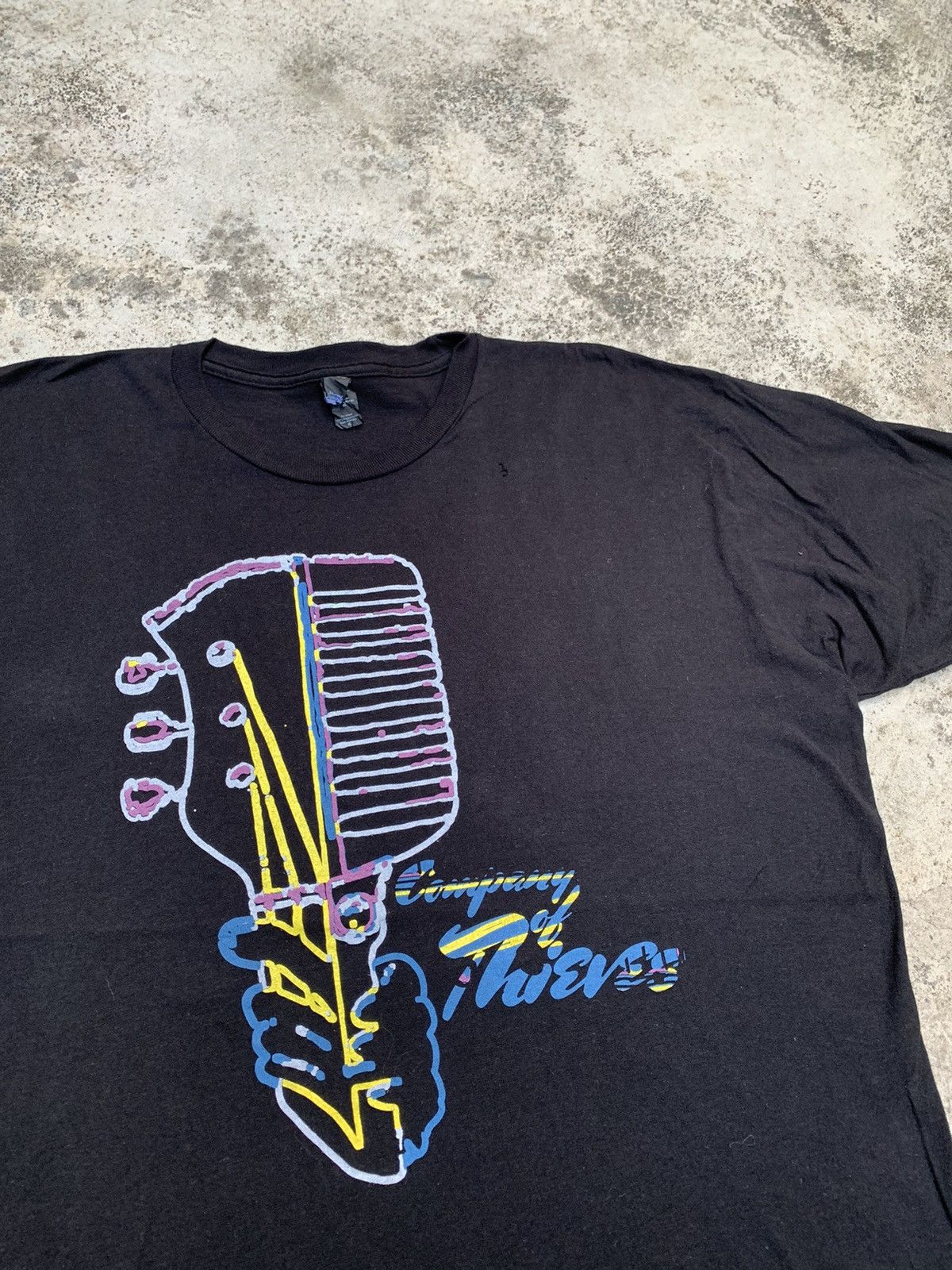 Band Tees Company of Thieves Indie Rock Band Tee Size US XL / EU 56 / 4 - 2 Thumbnail