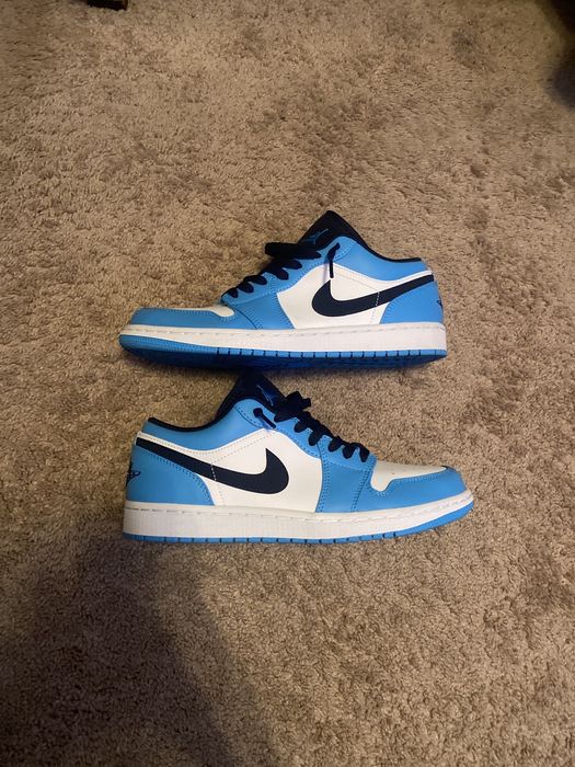 unc low 1s