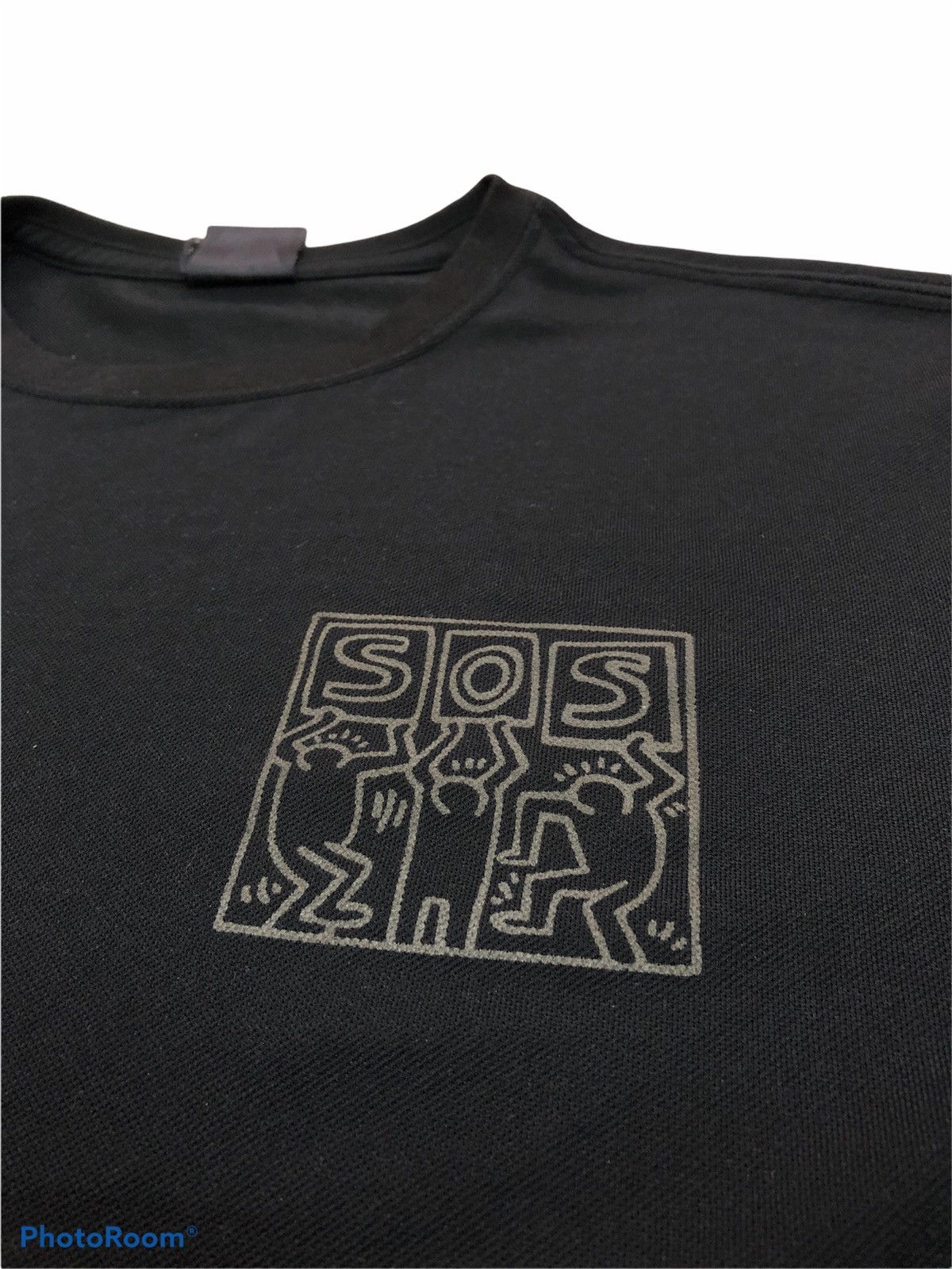 Keith Haring × Vintage VTG KEITH HARING SHORT SLEEVE JERSEY Size US L / EU 52-54 / 3 - 2 Thumbnail