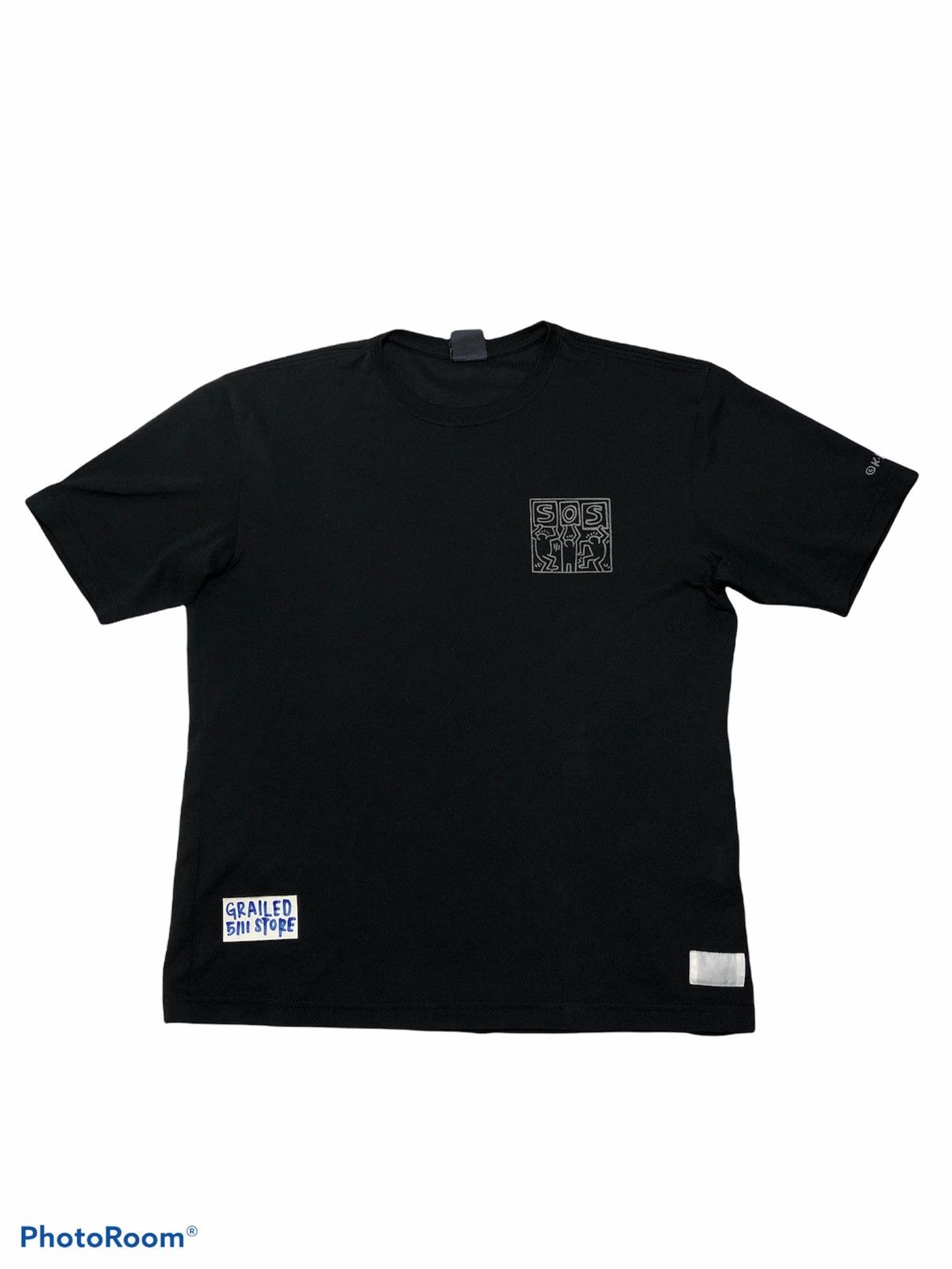 Keith Haring × Vintage VTG KEITH HARING SHORT SLEEVE JERSEY Size US L / EU 52-54 / 3 - 1 Thumbnail