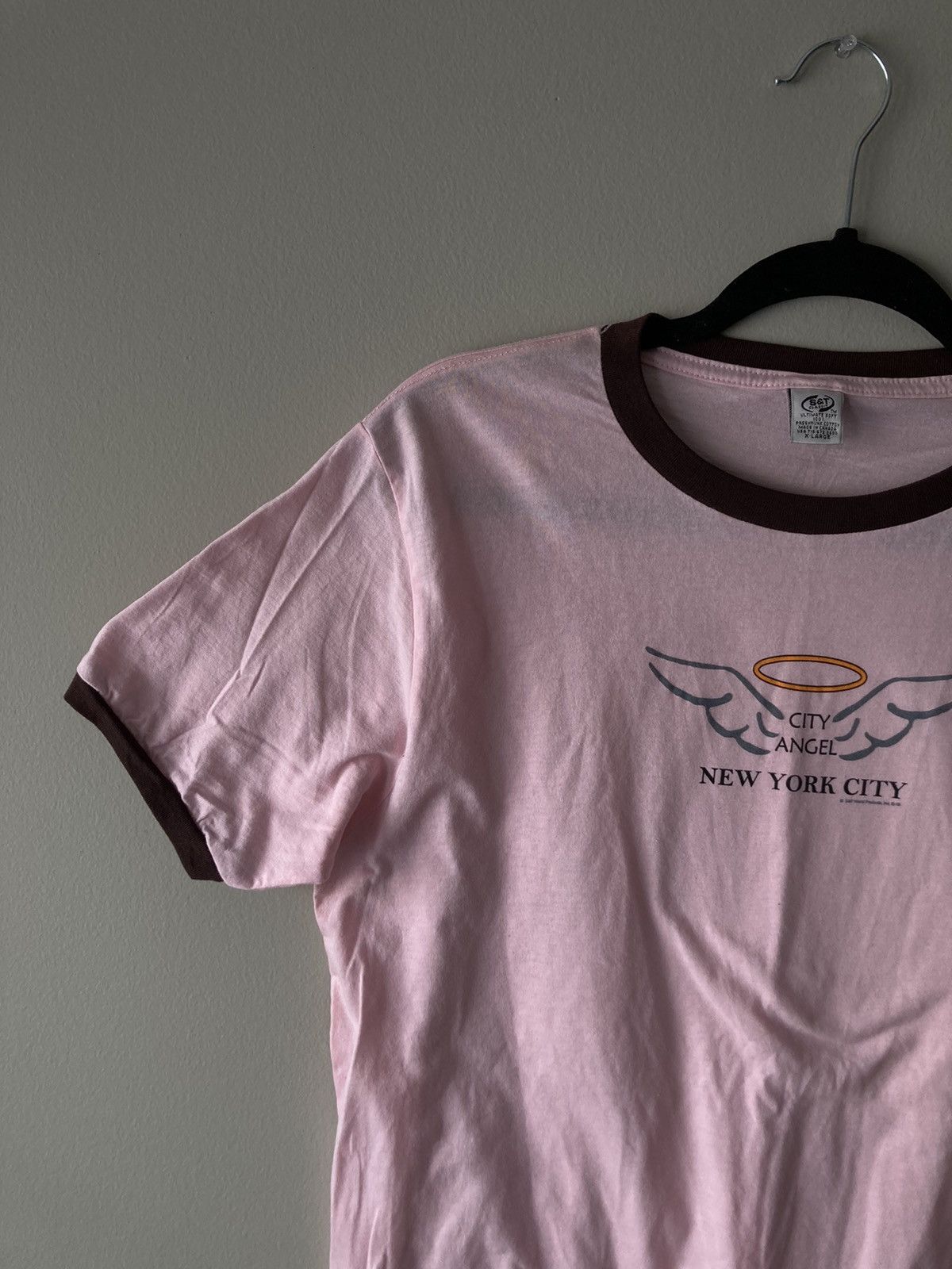 Vintage VINTAGE 70S NYC ANGEL GRAPHIC TEE Size US M / EU 48-50 / 2 - 3 Thumbnail