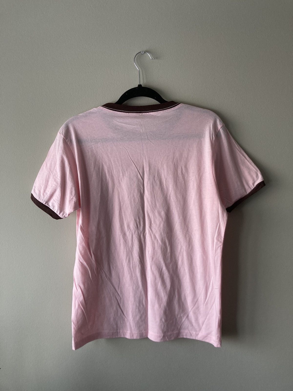 Vintage VINTAGE 70S NYC ANGEL GRAPHIC TEE Size US M / EU 48-50 / 2 - 4 Thumbnail