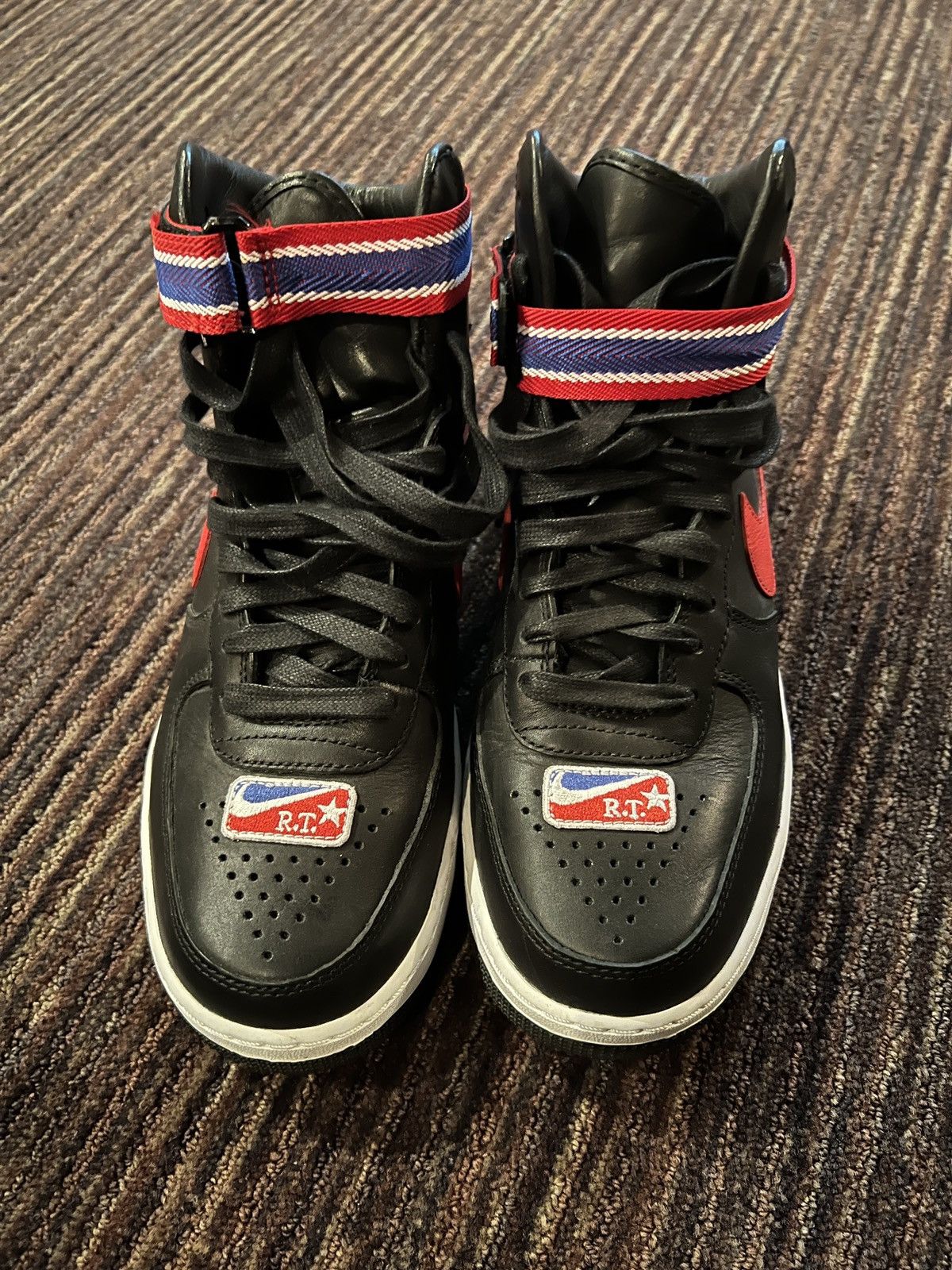 Nike Ricardo Tisci Air Force 1 High in Black Size US 8.5 / EU 41-42 - 2 Thumbnail