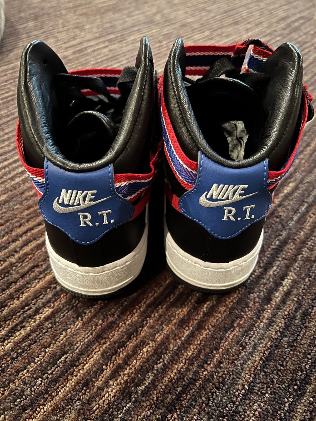 Nike Ricardo Tisci Air Force 1 High in Black Size US 8.5 / EU 41-42 - 4 Thumbnail