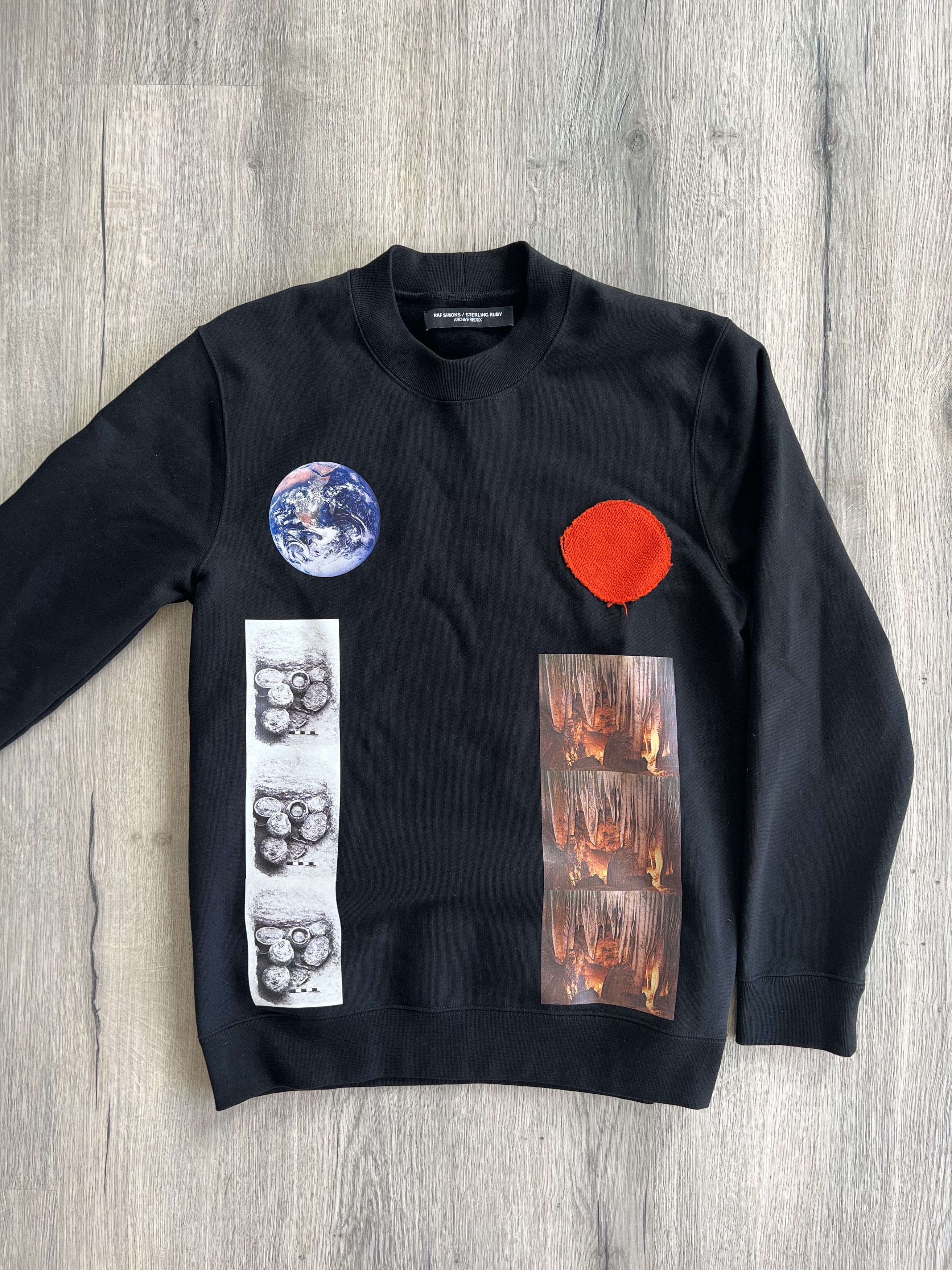 Raf Simons Raf Simons Redux Sterling Ruby Patches Crewneck