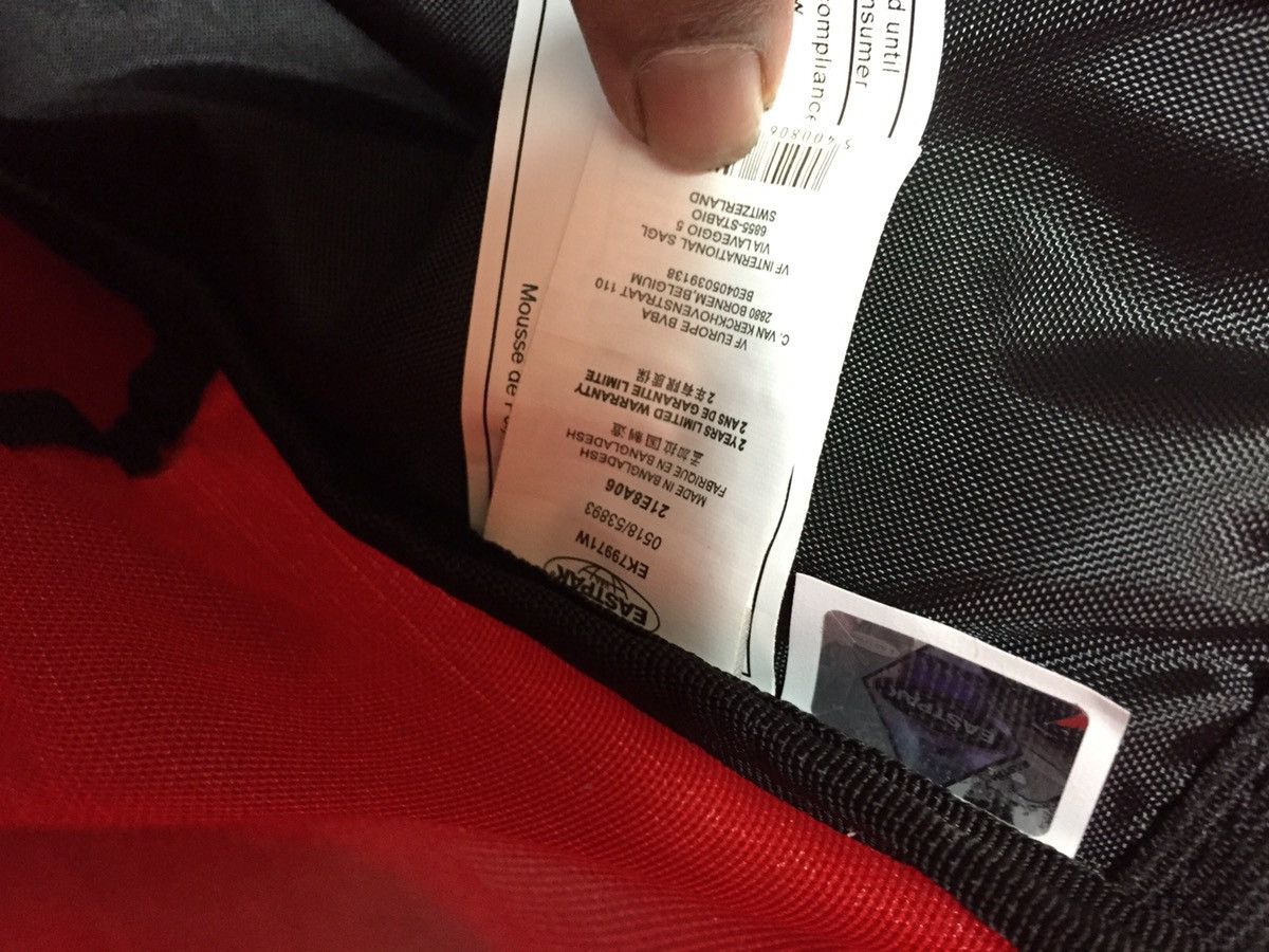 Eastpak Undercover x Eastpak Size 30 - 16 Thumbnail