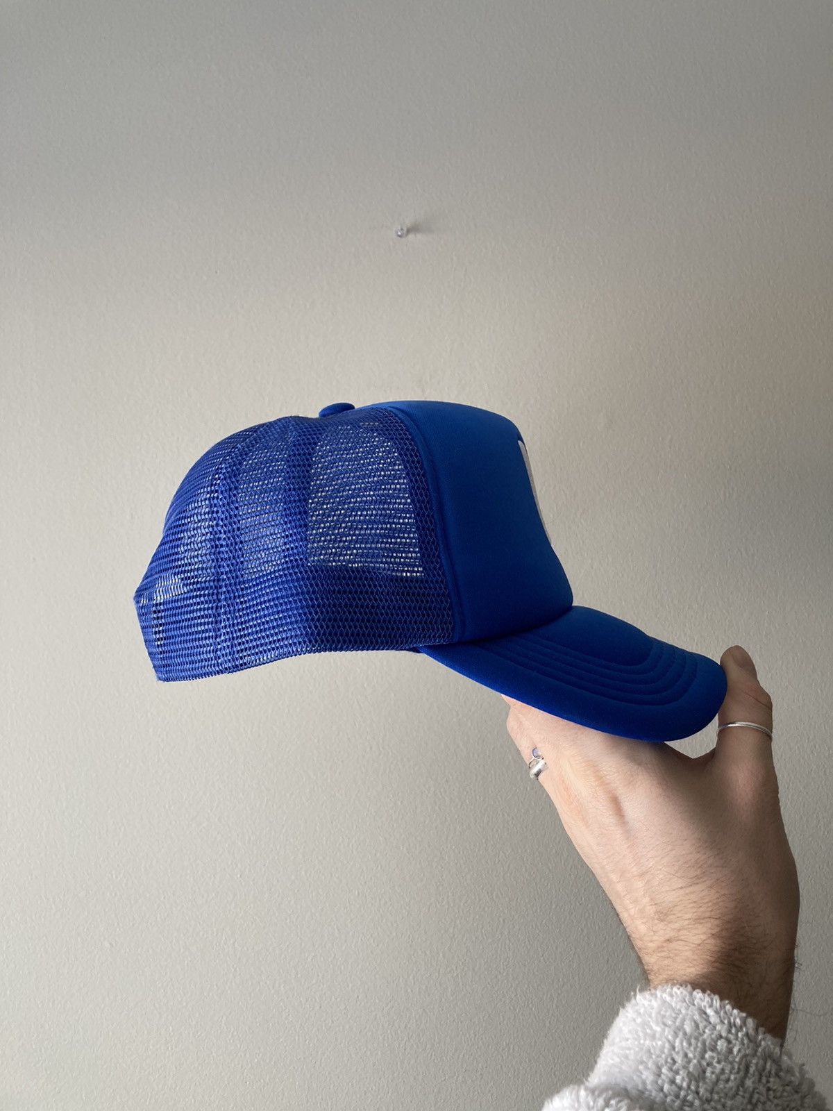 Vintage VINTAGE LOS ANGELES TRUCKER HAT Size ONE SIZE - 4 Thumbnail