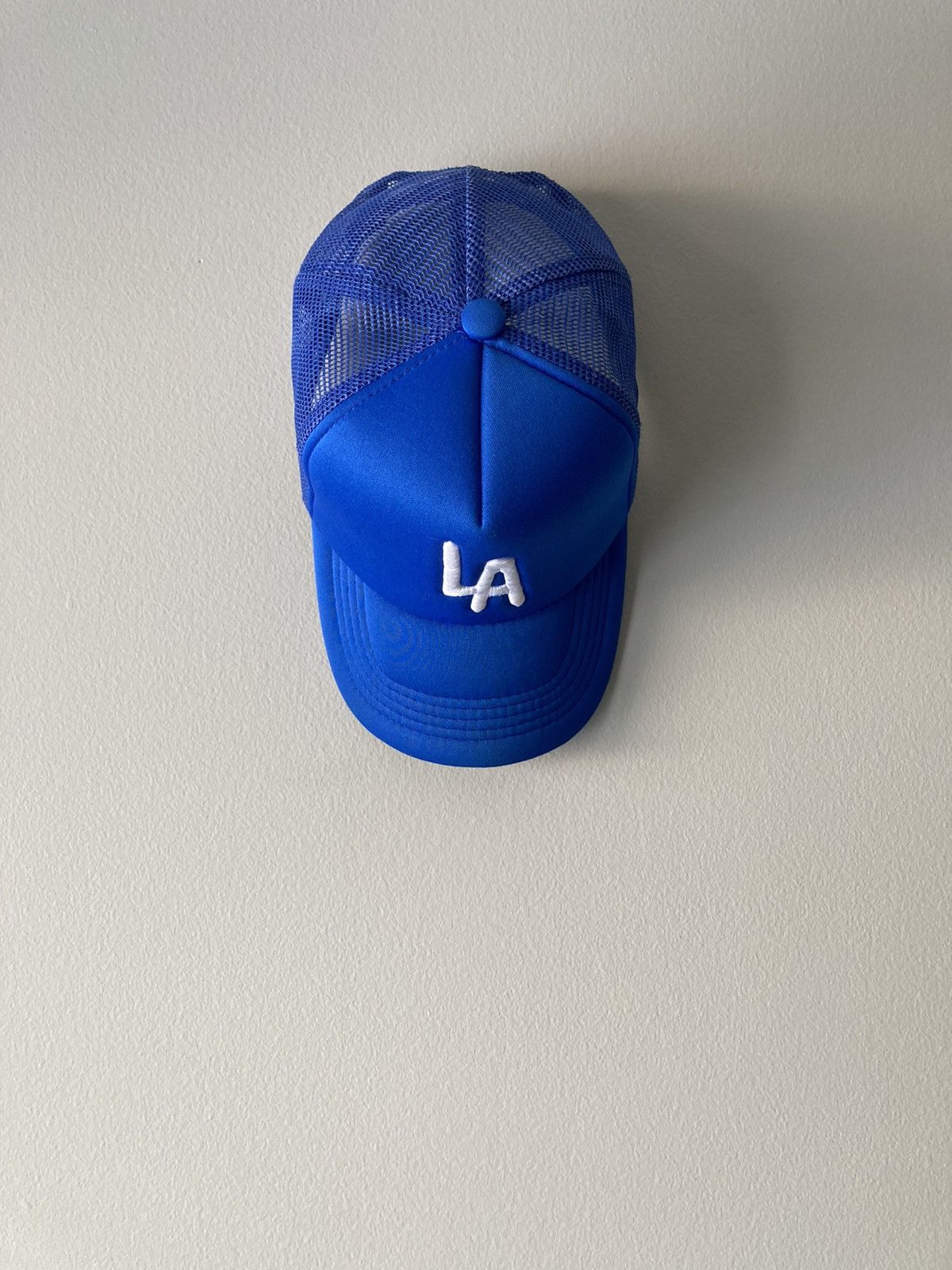 Vintage VINTAGE LOS ANGELES TRUCKER HAT Size ONE SIZE - 1 Thumbnail