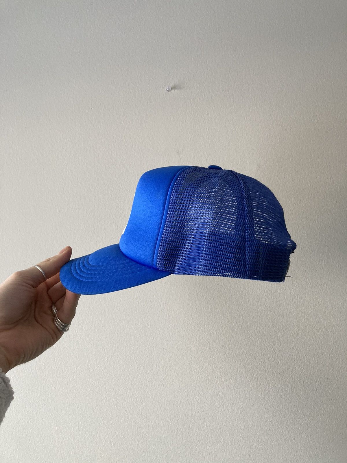 Vintage VINTAGE LOS ANGELES TRUCKER HAT Size ONE SIZE - 3 Thumbnail