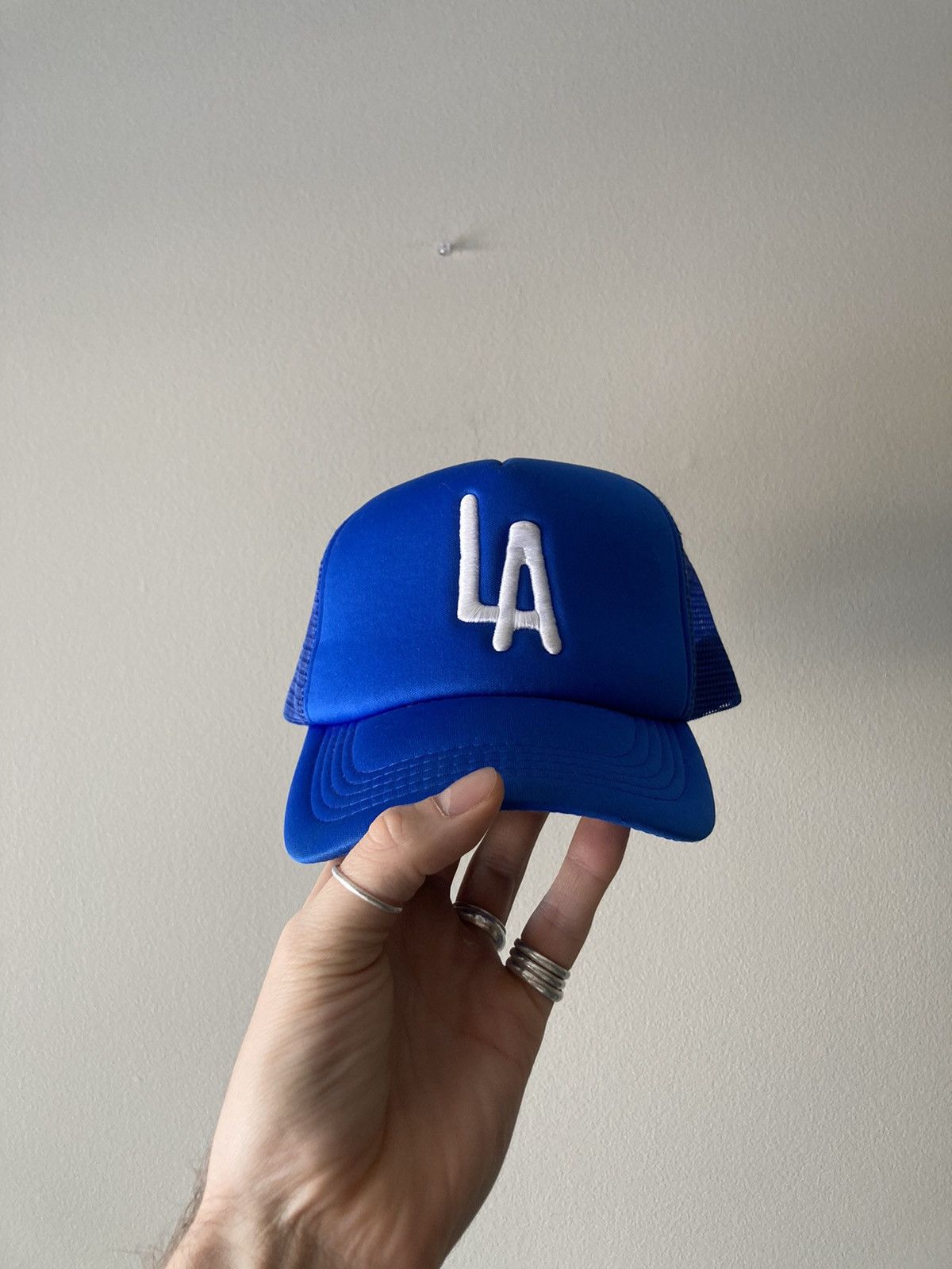 Vintage VINTAGE LOS ANGELES TRUCKER HAT Size ONE SIZE - 2 Thumbnail
