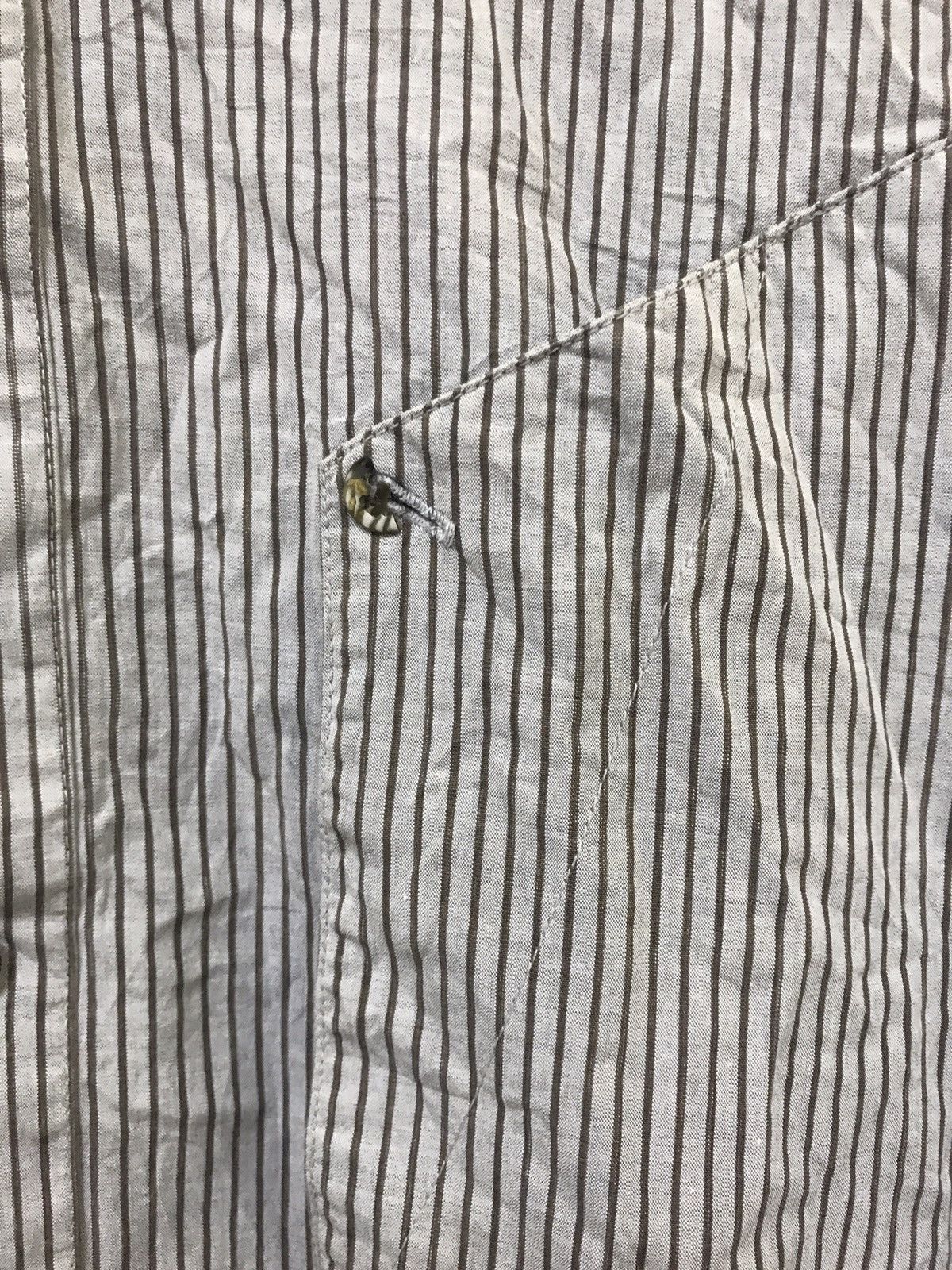 Issey Miyake CASUAL STRIPE DESIGN RARE Size US S / EU 44-46 / 1 - 4 Thumbnail